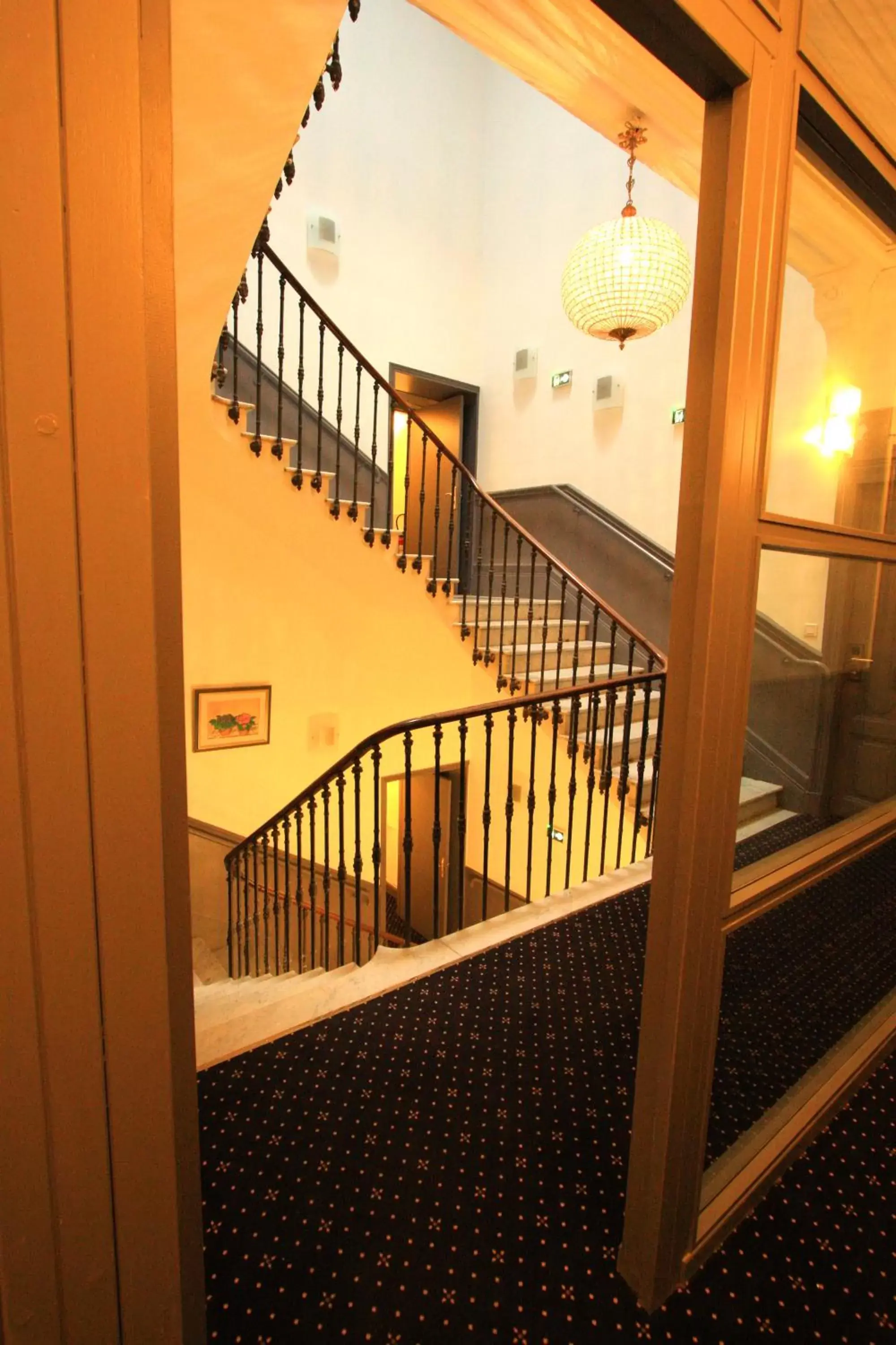 Lobby or reception in Hôtel La Résidence