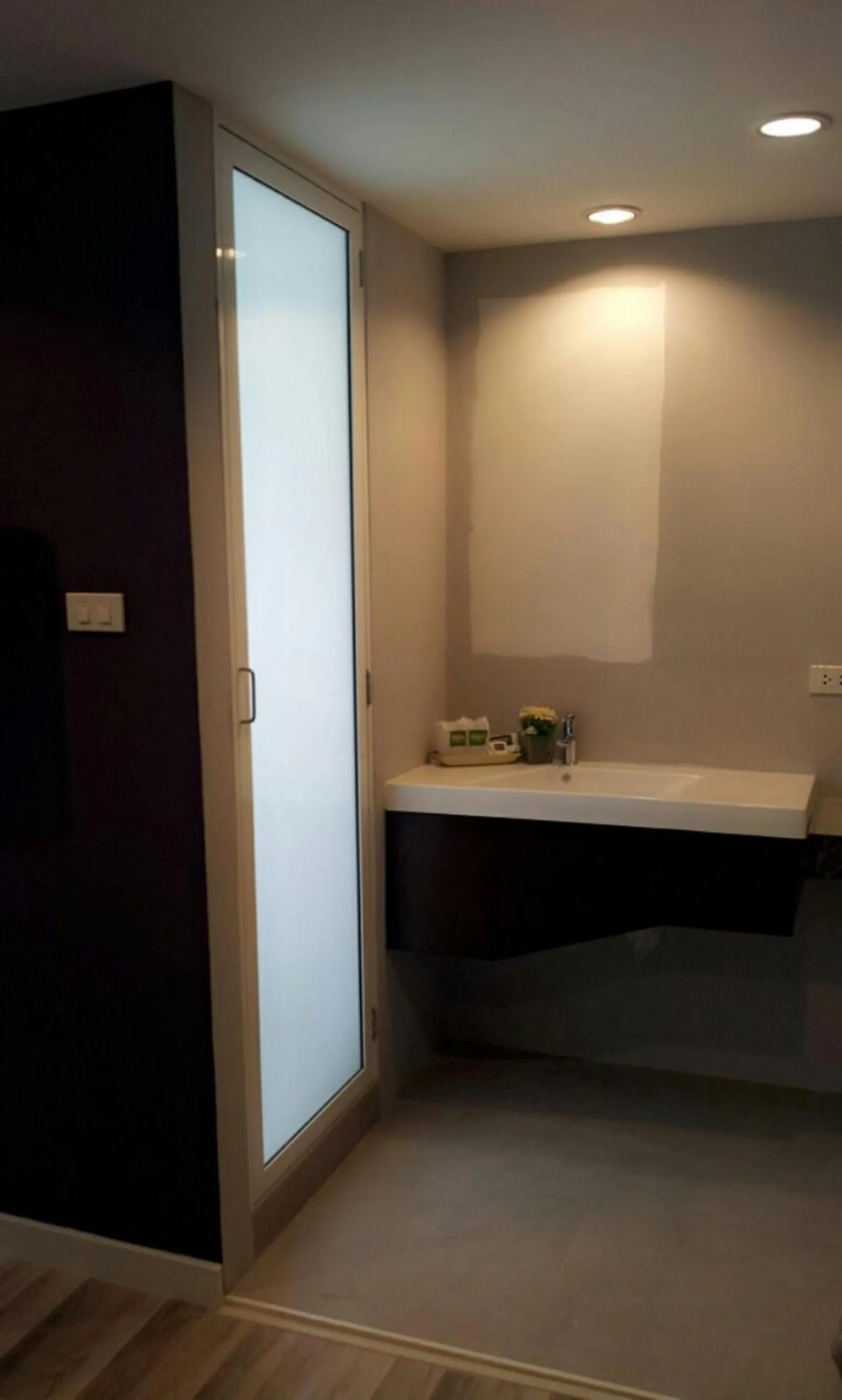 Bathroom in Nantra Ploenchit hotel