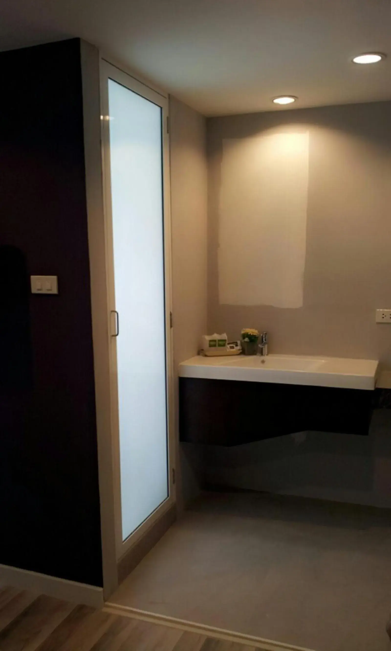 Bathroom in Nantra Ploenchit Hotel