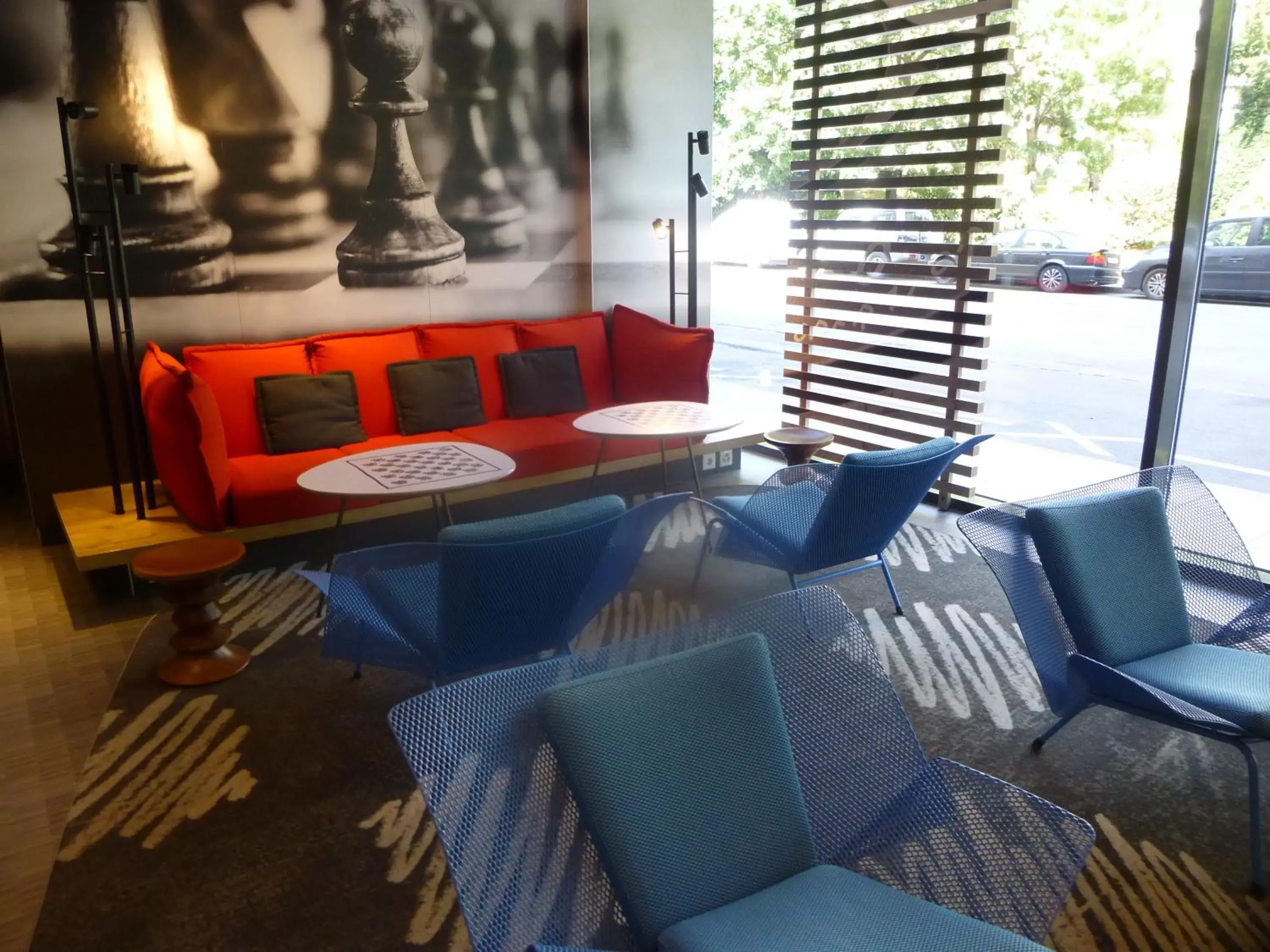 Lobby or reception, Lounge/Bar in ibis Genève Centre Nations