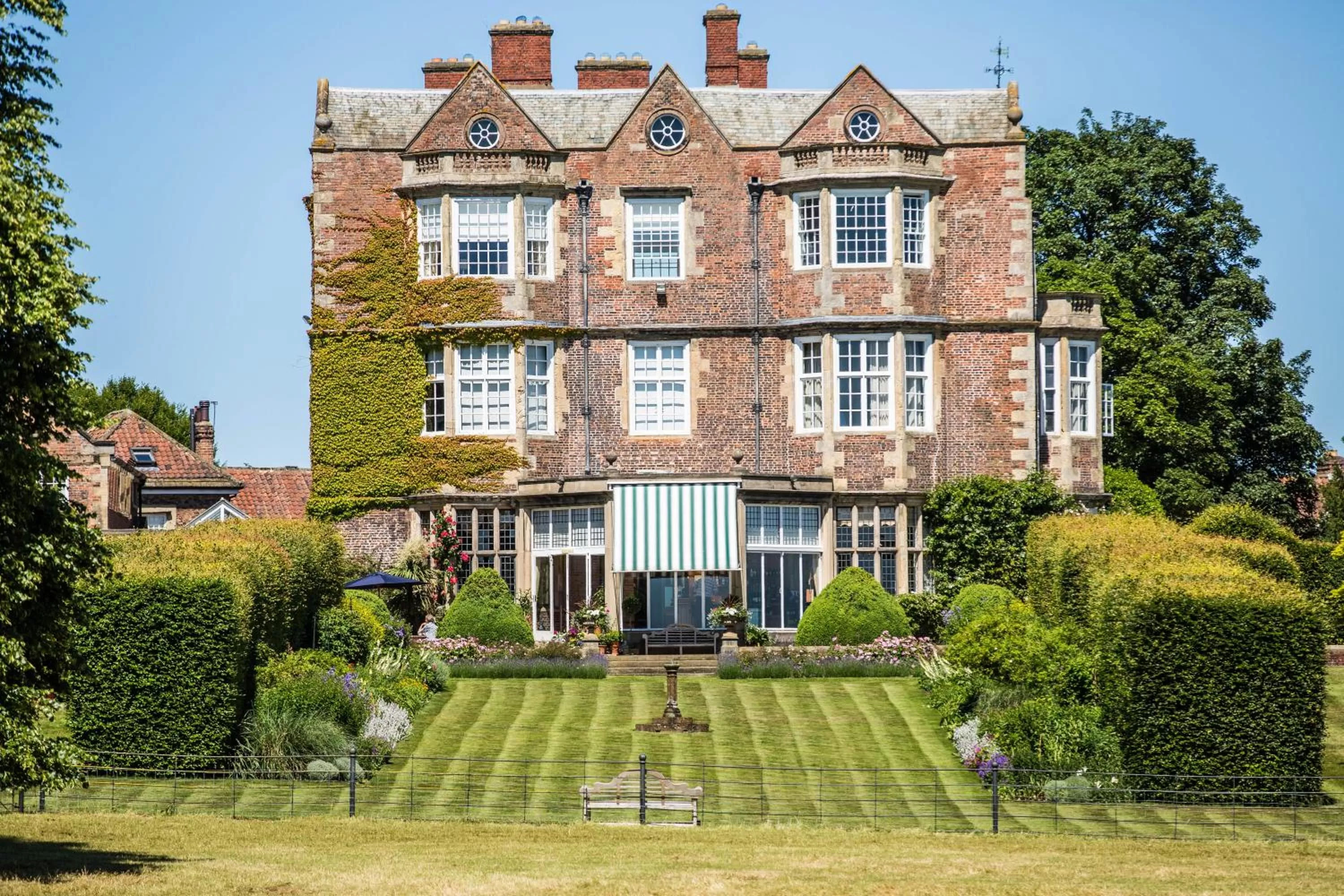 Property building in Goldsborough Hall