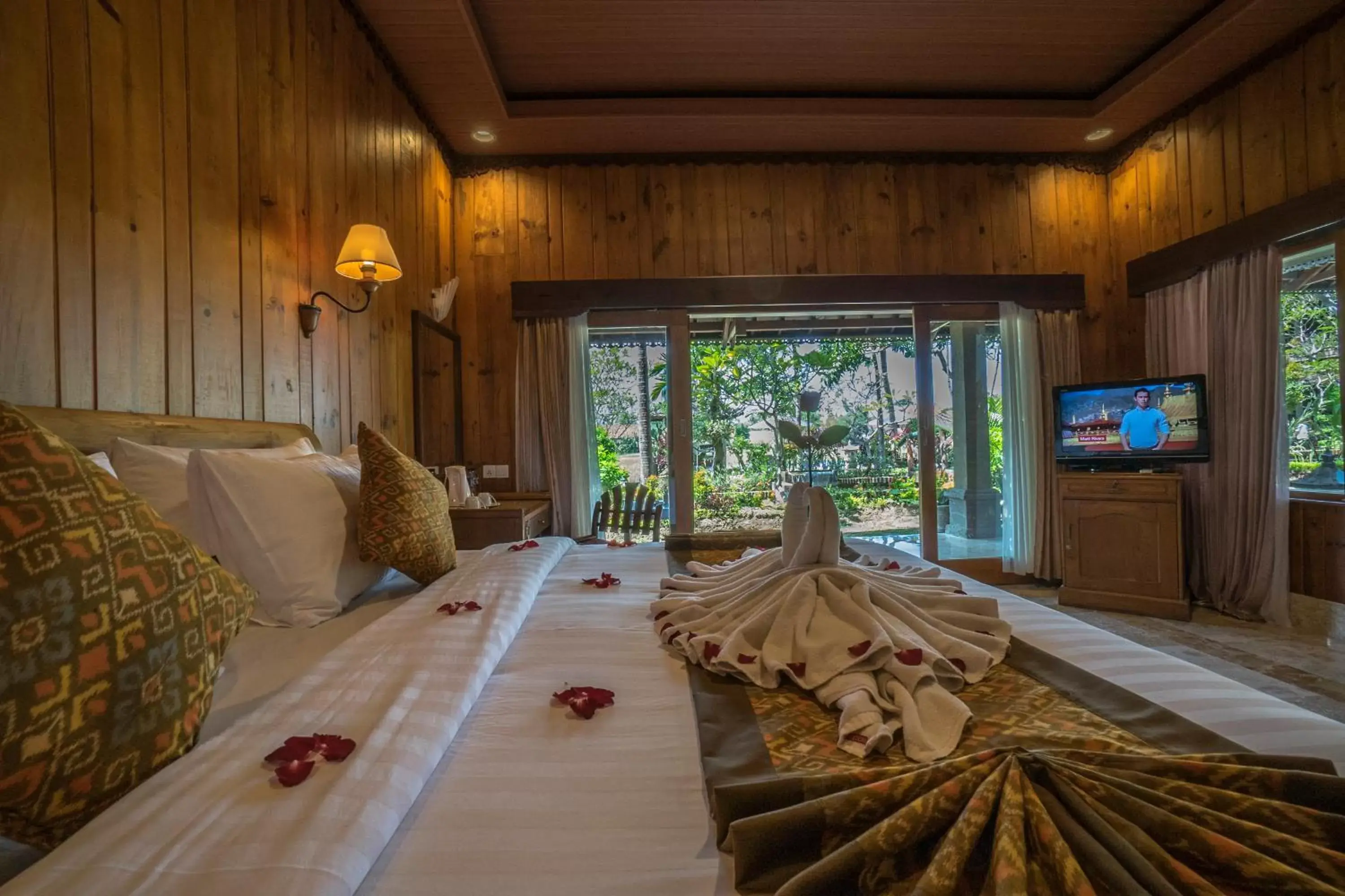 Bedroom, Bed in Cendana Resort & Spa by Mahaputra