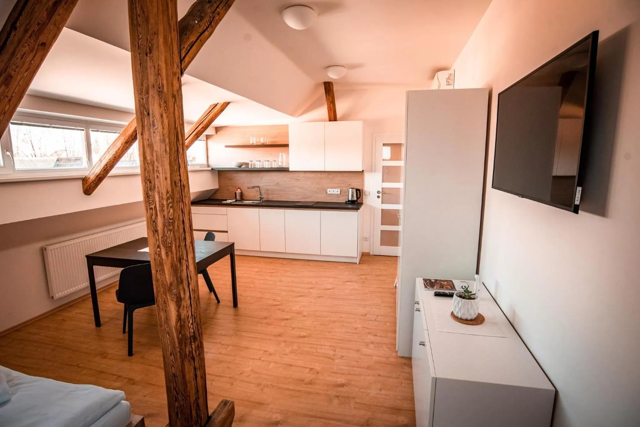 Nearby landmark in Penzion Panský dvůr Telč