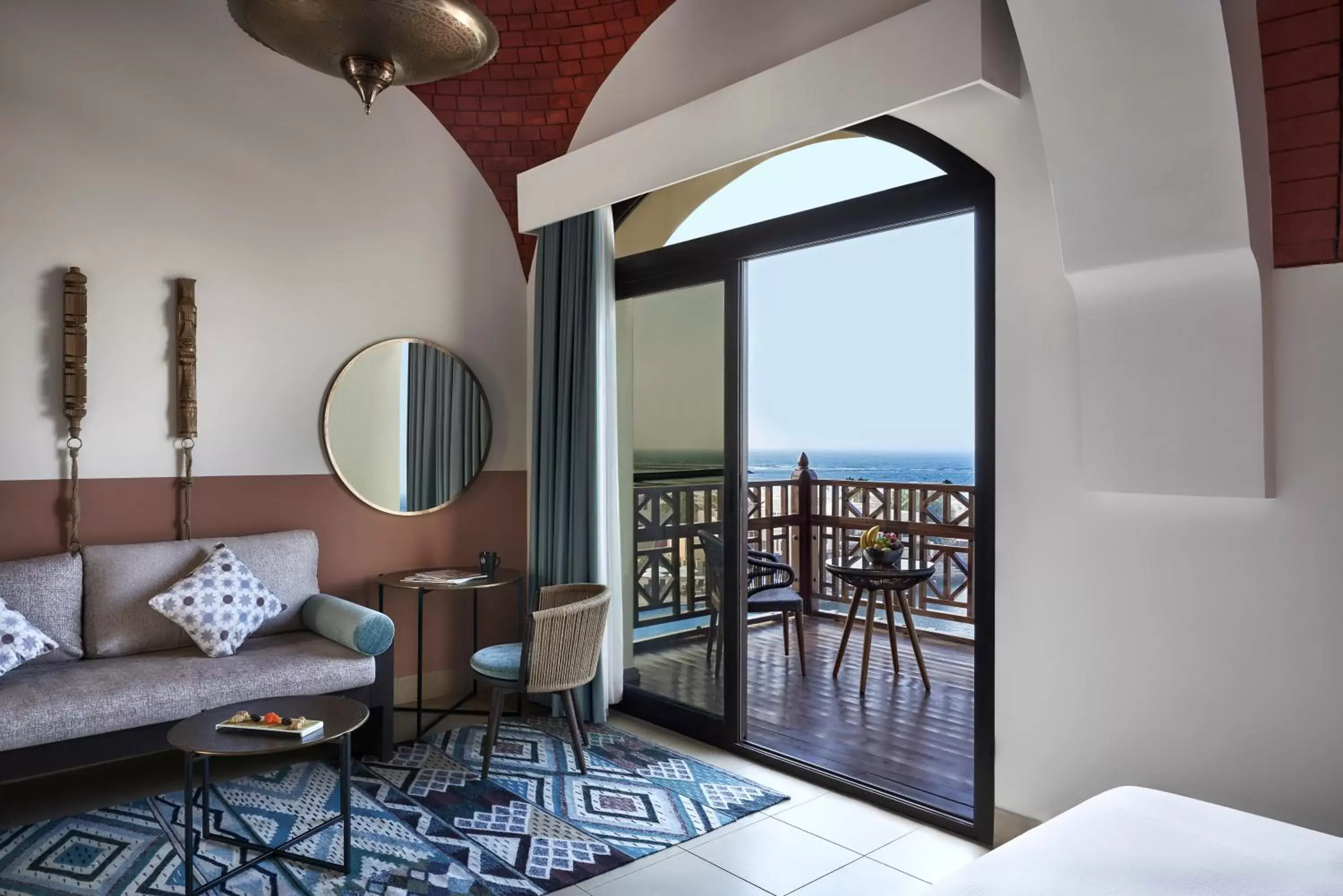 Balcony/Terrace in The Cove Rotana Resort - Ras Al Khaimah