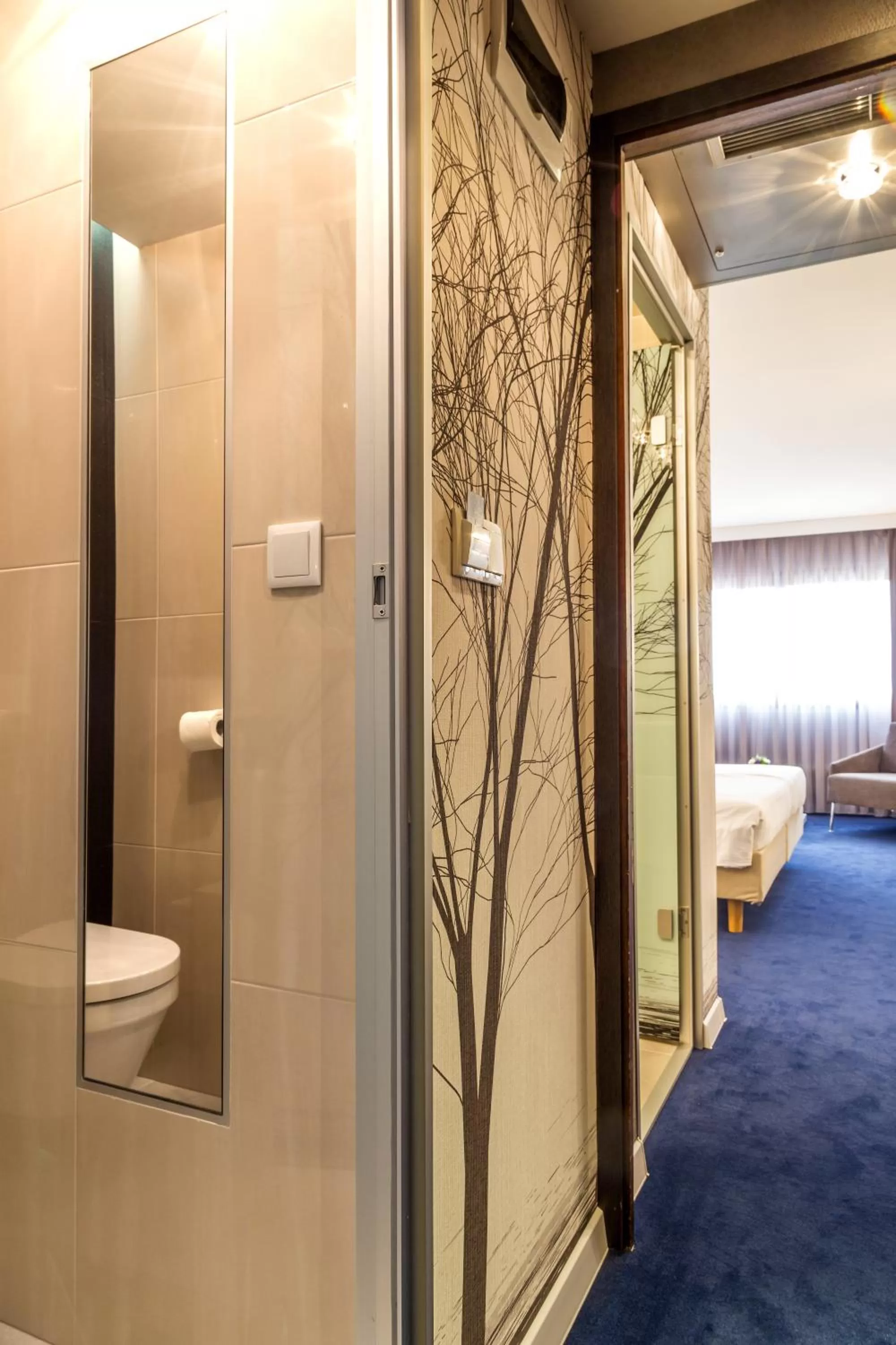 Bathroom in Grand Hotel Plovdiv