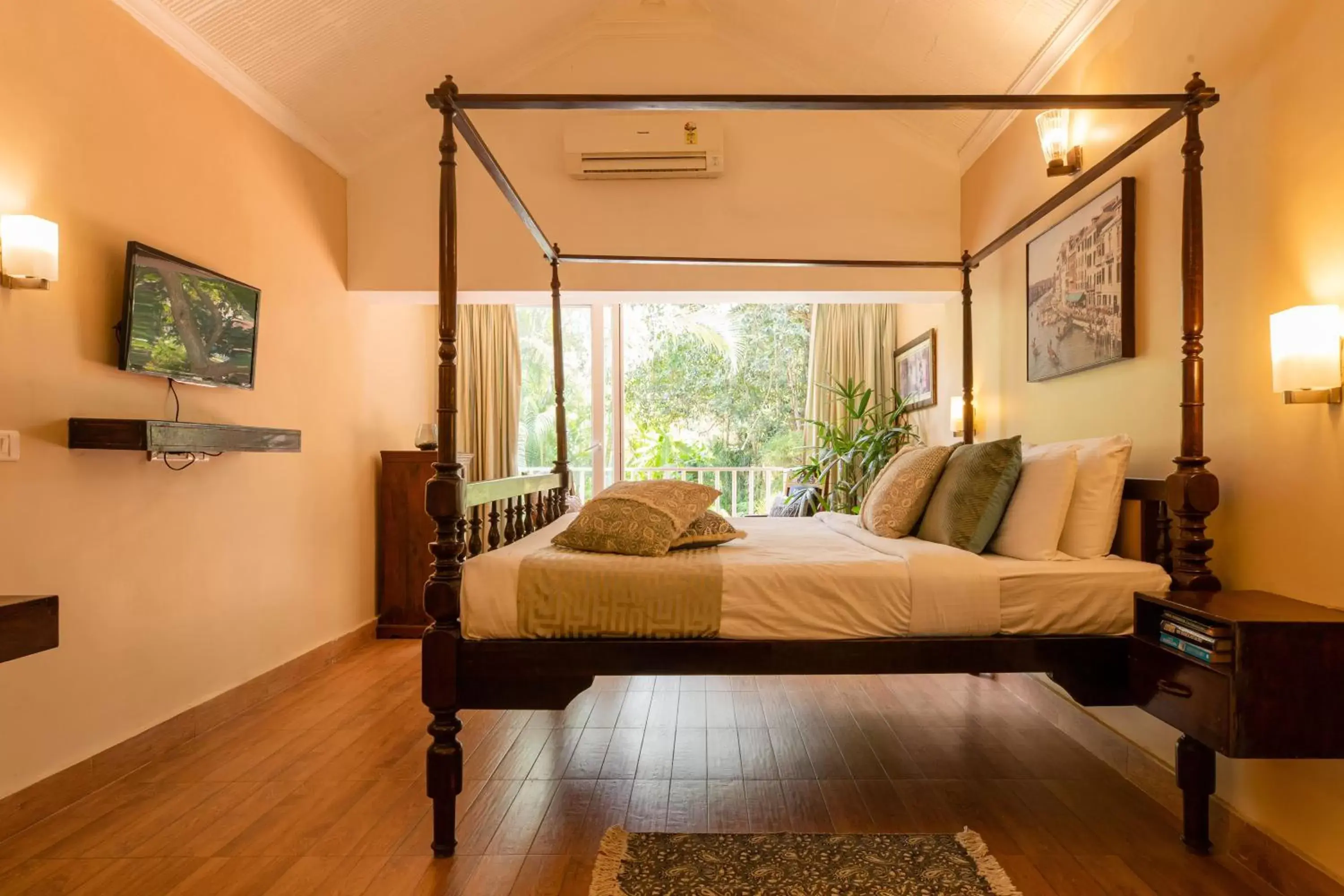 Bedroom, Seating Area in Aguada Anchorage - The Villa Resort