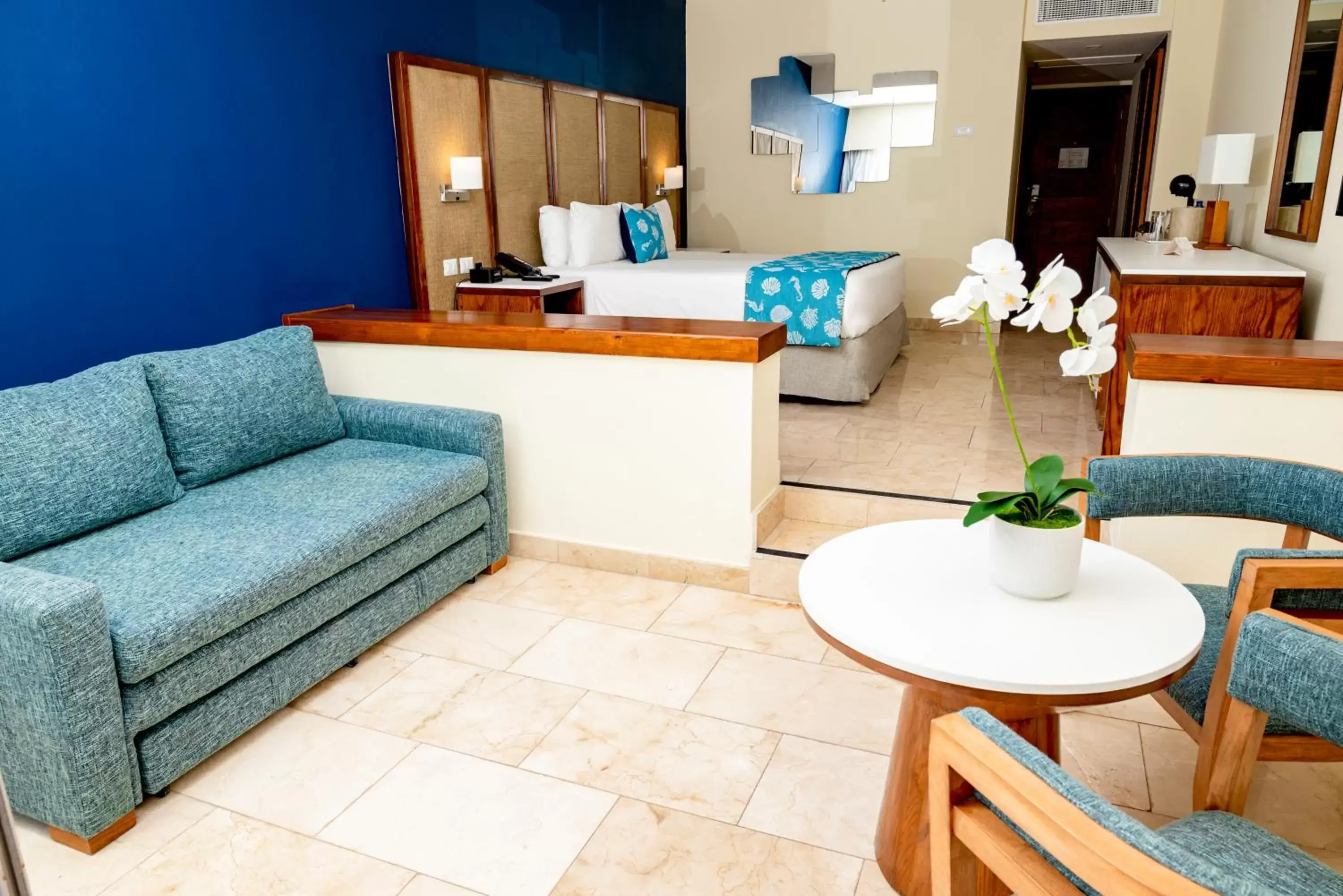 Bedroom, Seating Area in Impressive Premium Punta Cana - All Inclusive