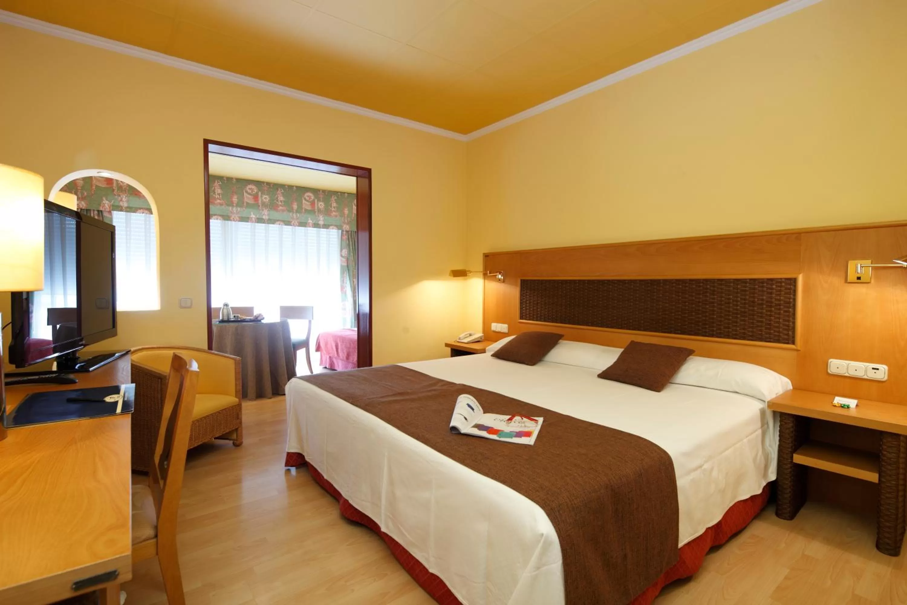 Standard Quadruple Room in Hotel Spa Congreso