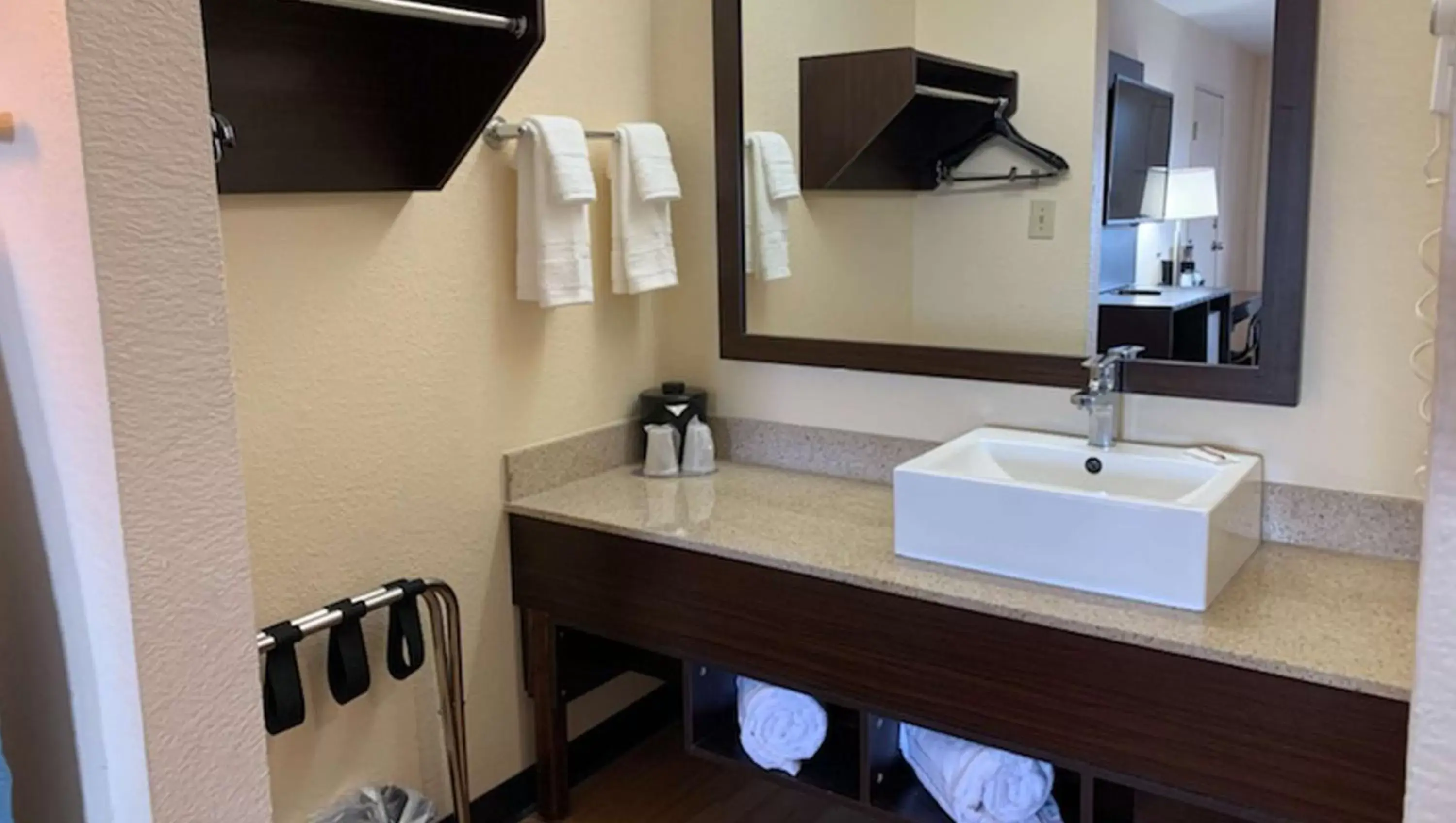 Bathroom in Quality Inn & Suites