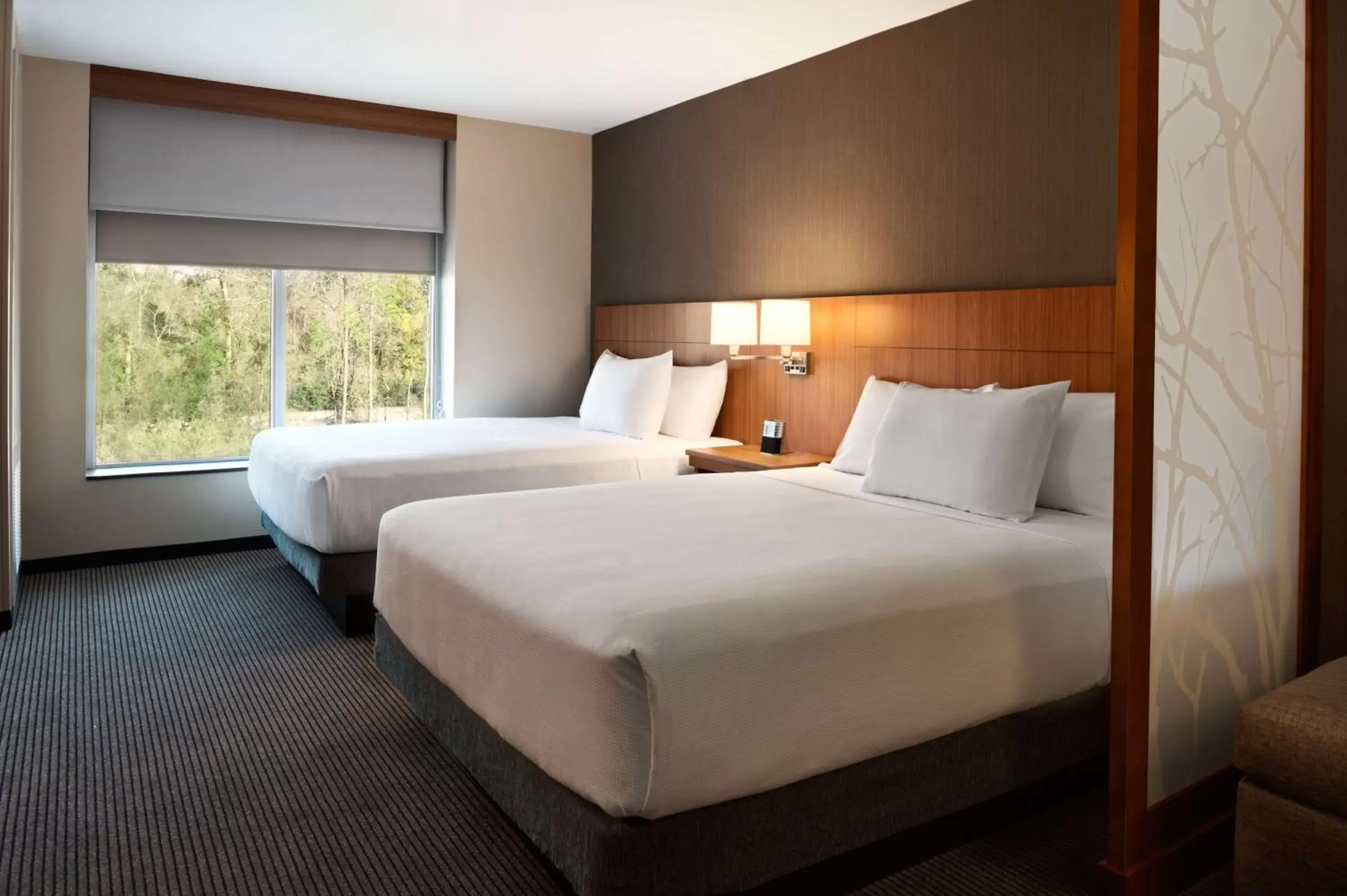 Bedroom, Bed in Hyatt Place Houston/The Woodlands Bedroom, Bed in Hyatt Place Houston/The Woodlands