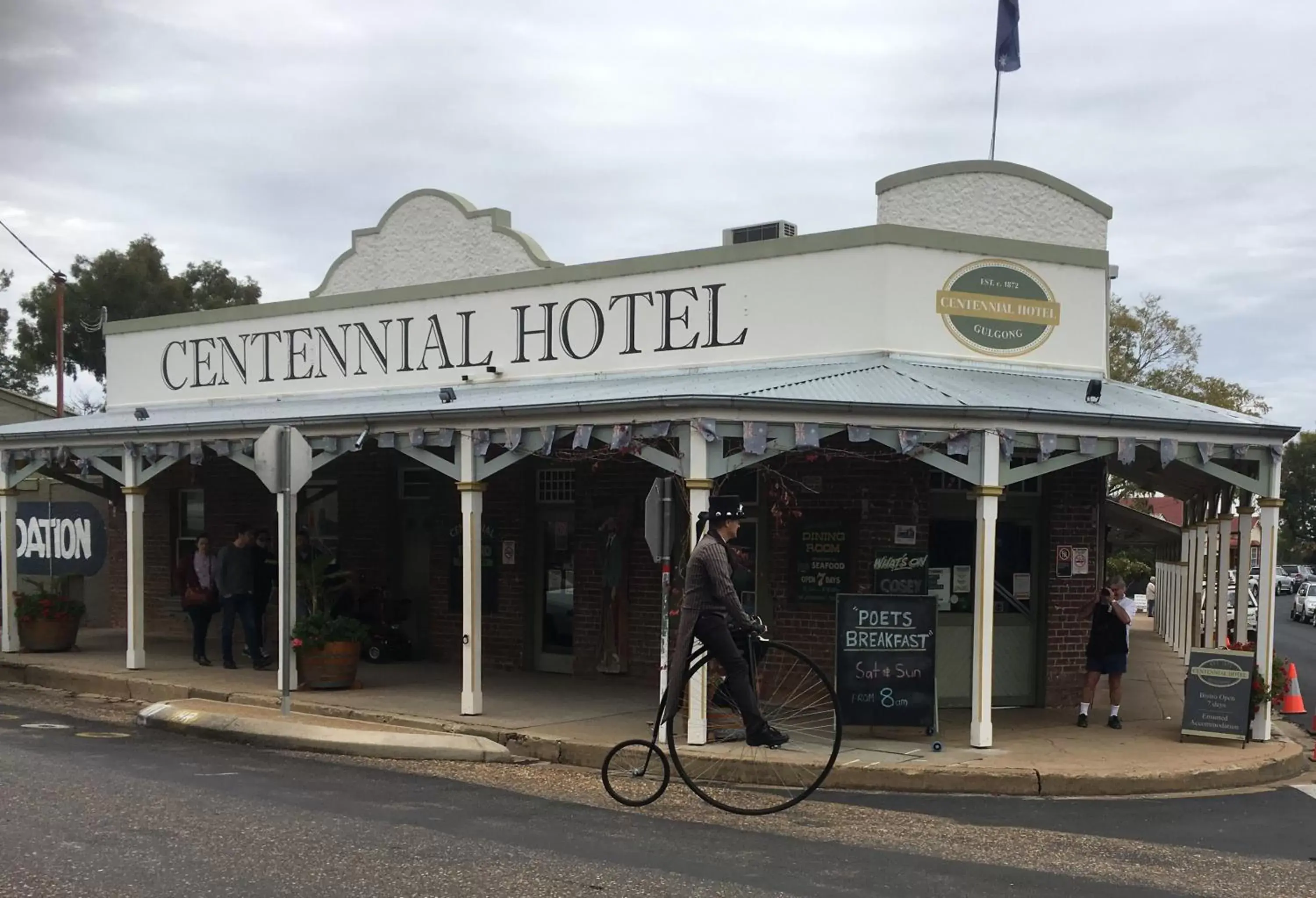 Property Building in Centennial Hotel Gulgong