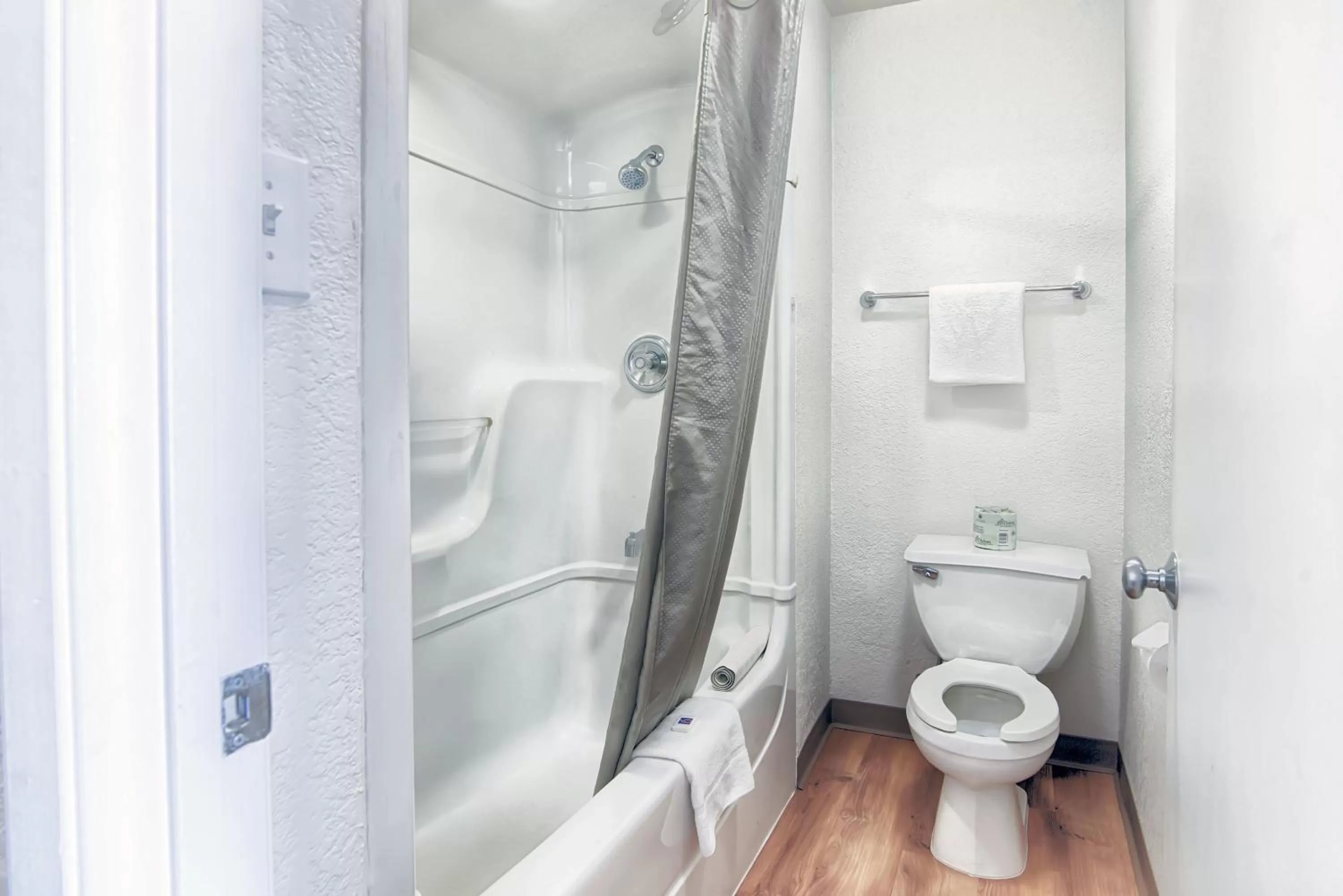 Bathroom in Motel 6-Mammoth Lakes, CA