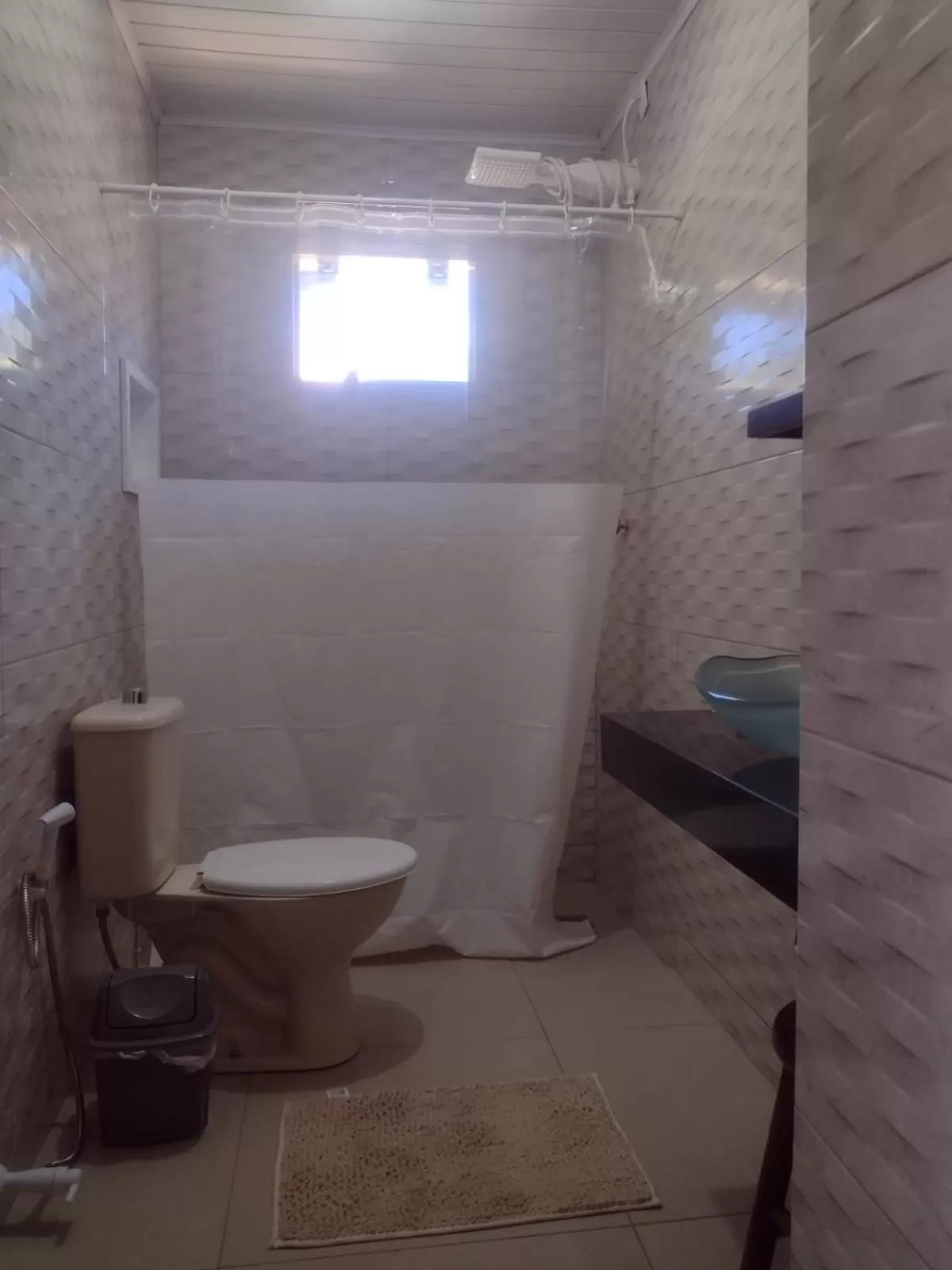 Bathroom in Apart da Cachoeira