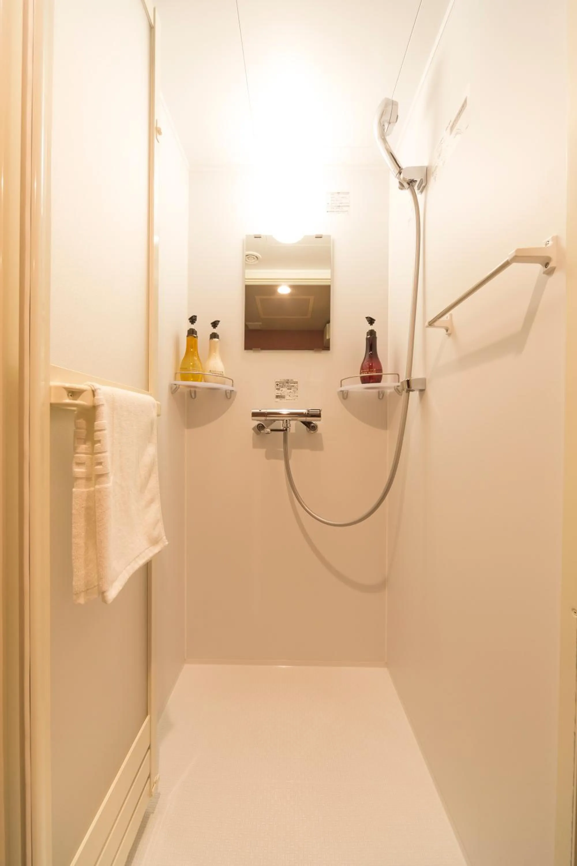 Shower in Dormy Inn Premium Tokyo Kodenmacho