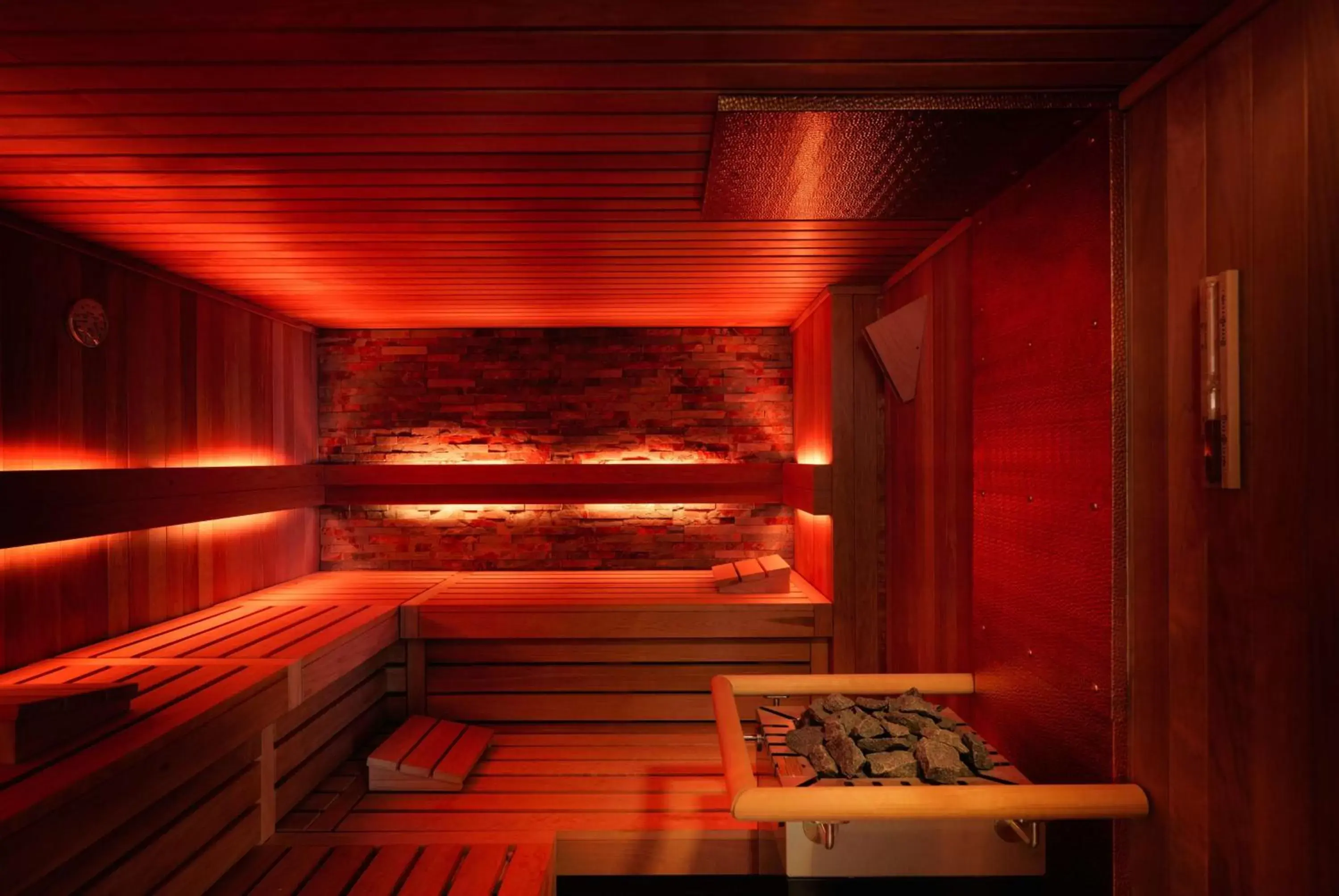 Sauna in Best Western Hotel Das Donners