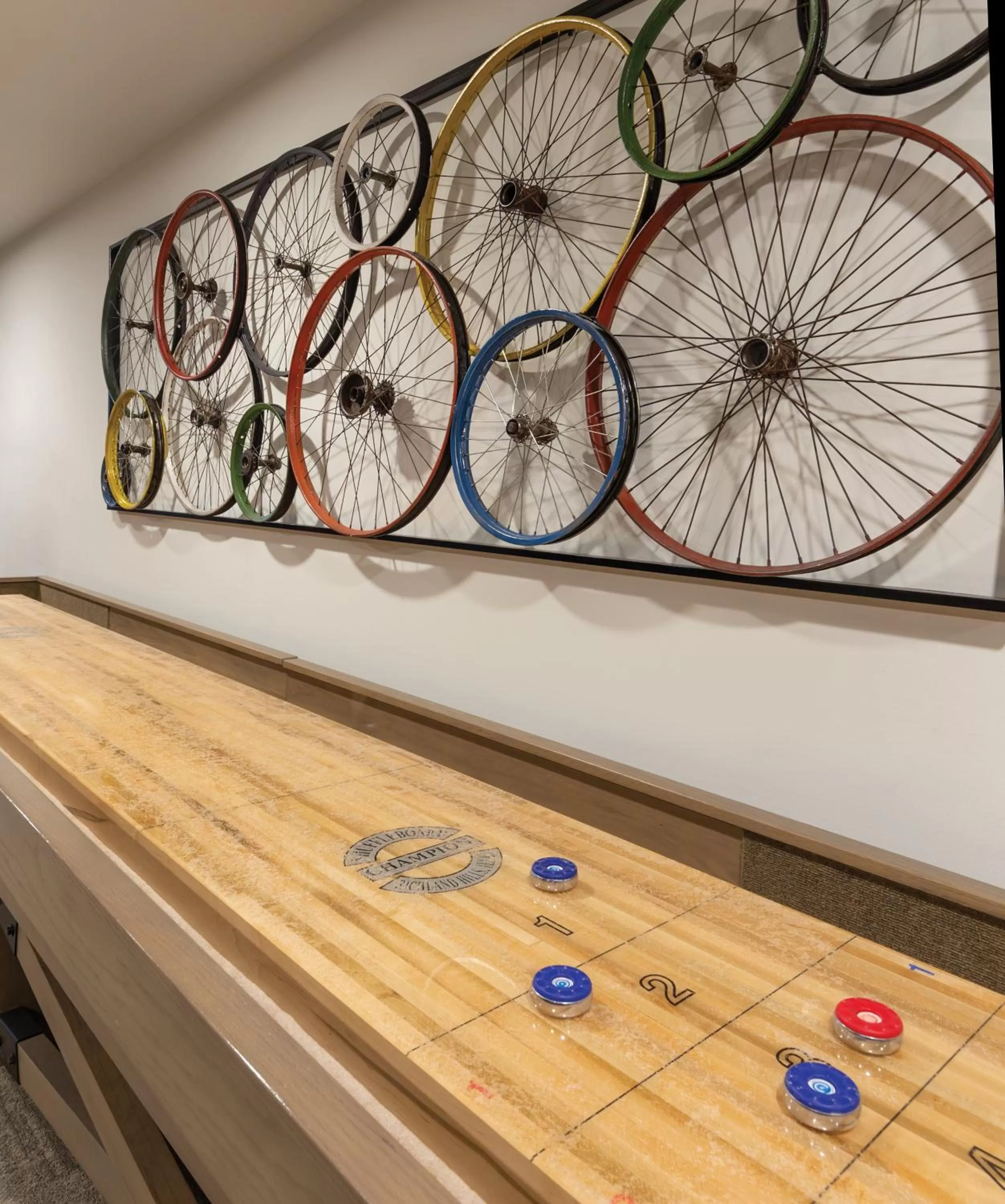 Game Room in Club Wyndham Austin