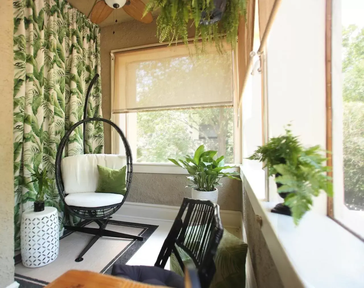 Patio in The Pinner House