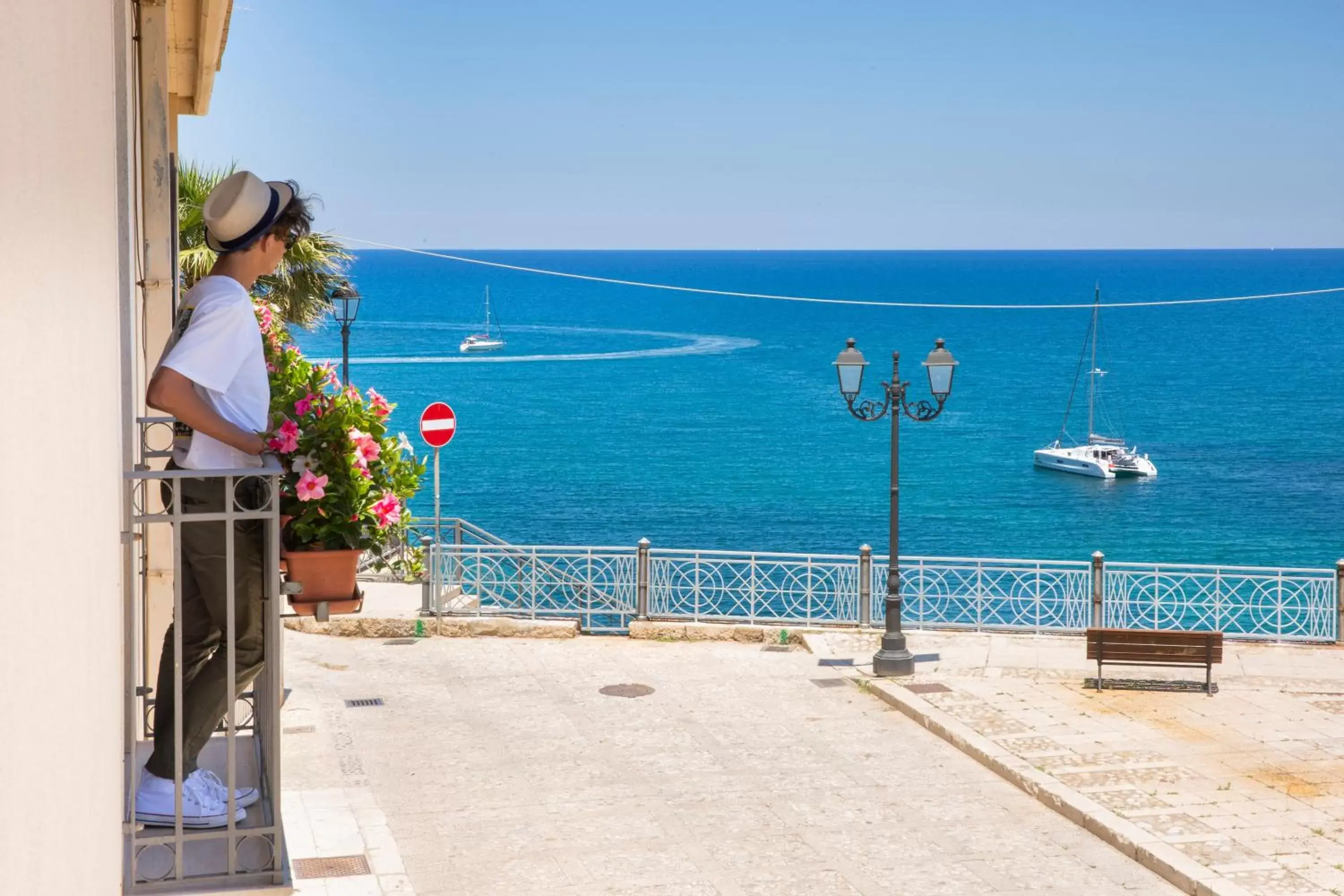 Balcony/Terrace in Hotel Al Madarig