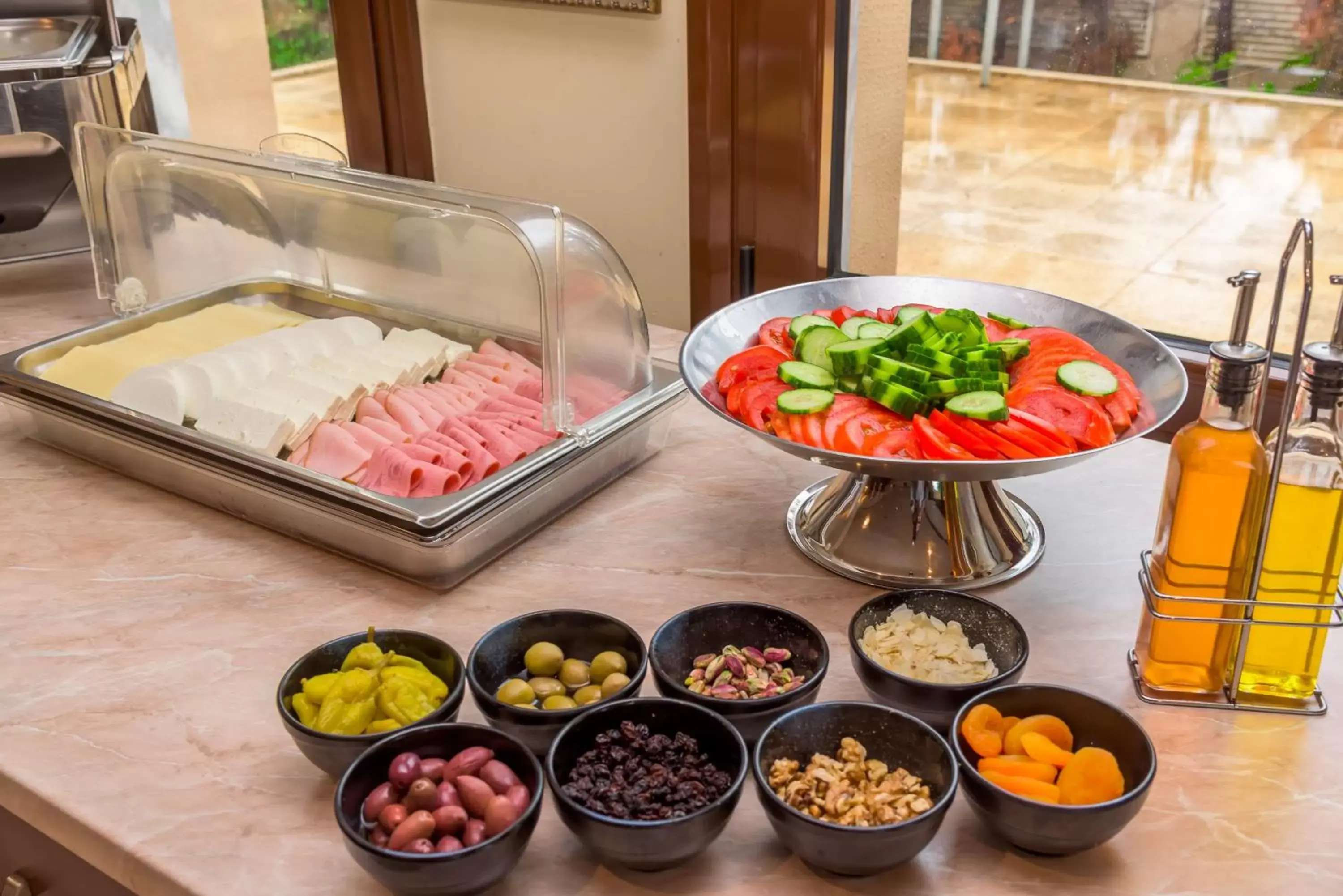 Breakfast, Food in Avalon Airport Hotel Thessaloniki