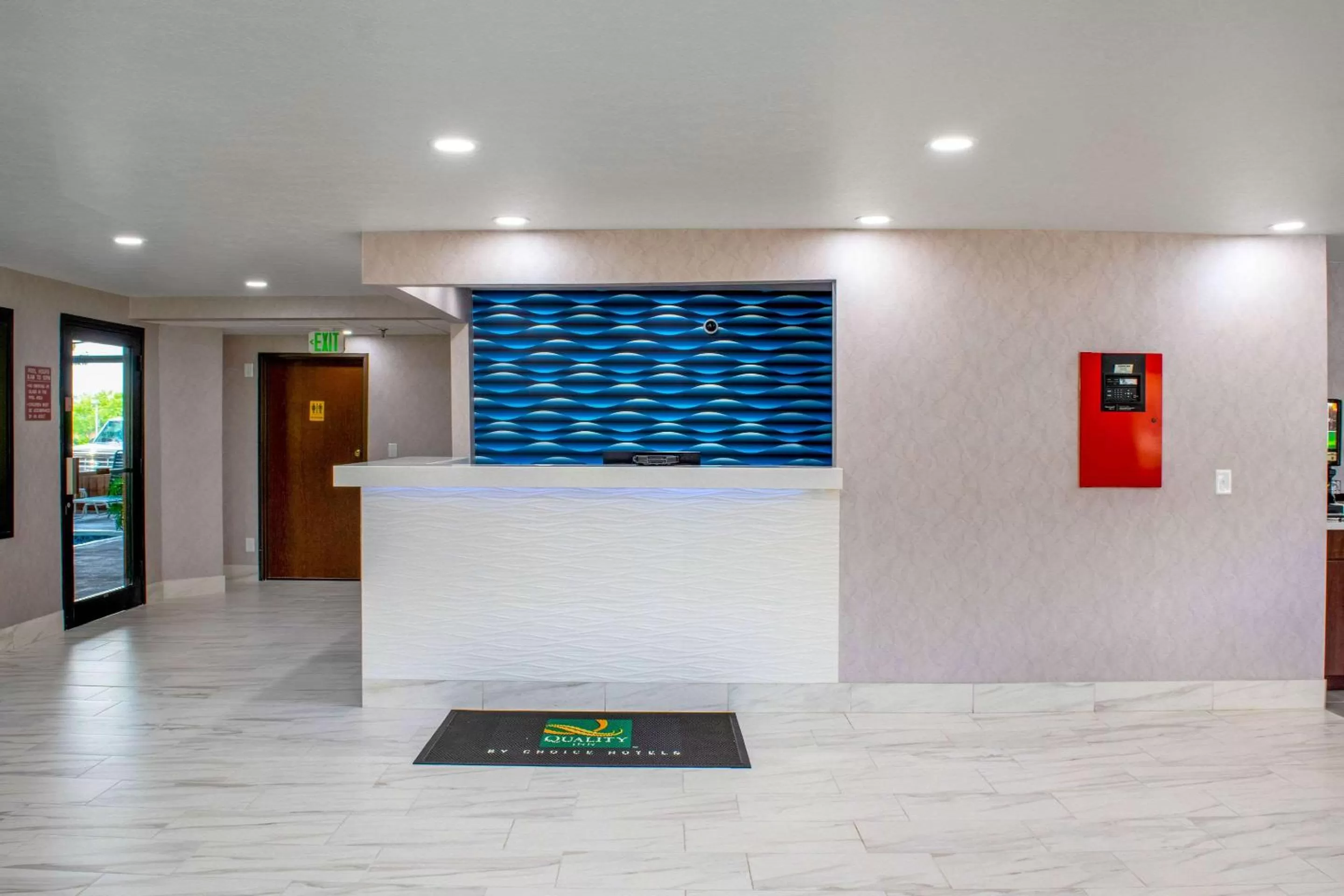 Lobby or reception in Quality Inn Plainfield - Indianapolis West