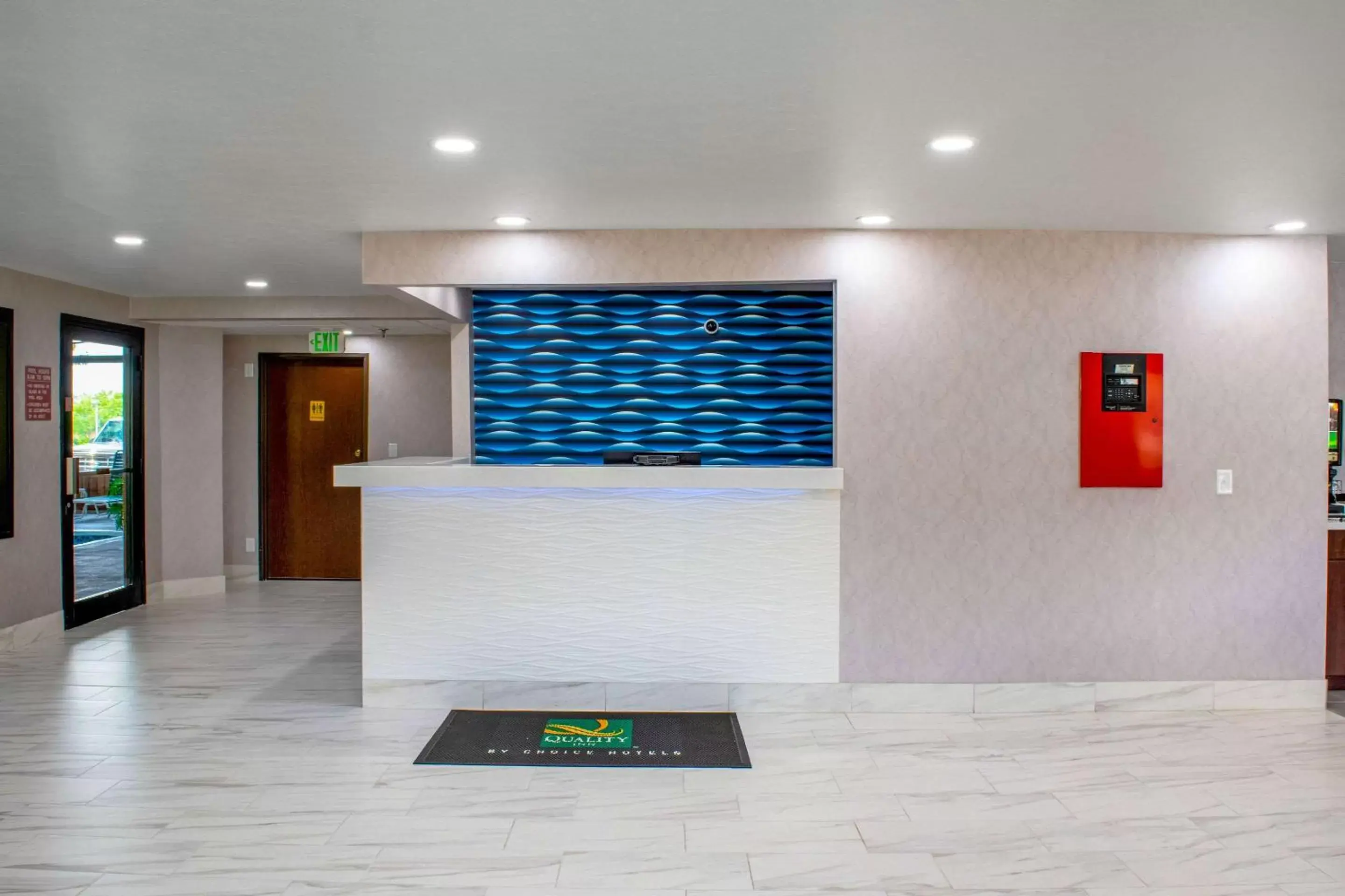Lobby or reception, Lobby/Reception in Quality Inn Plainfield - Indianapolis West
