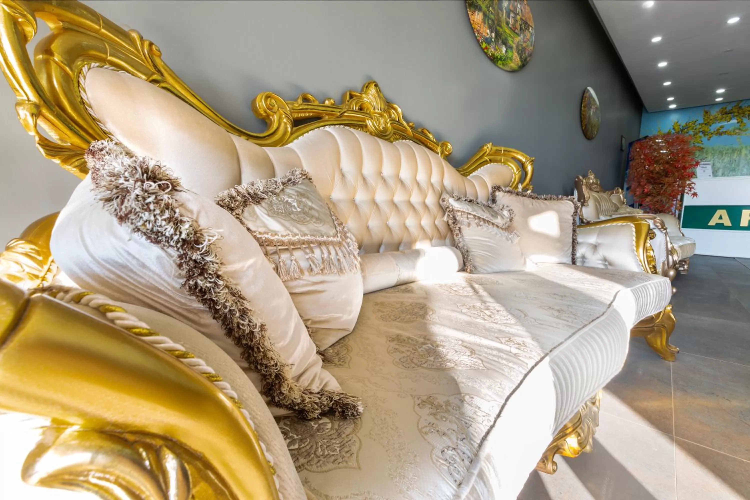 Bed in Bikka&Asell Suite Hotel