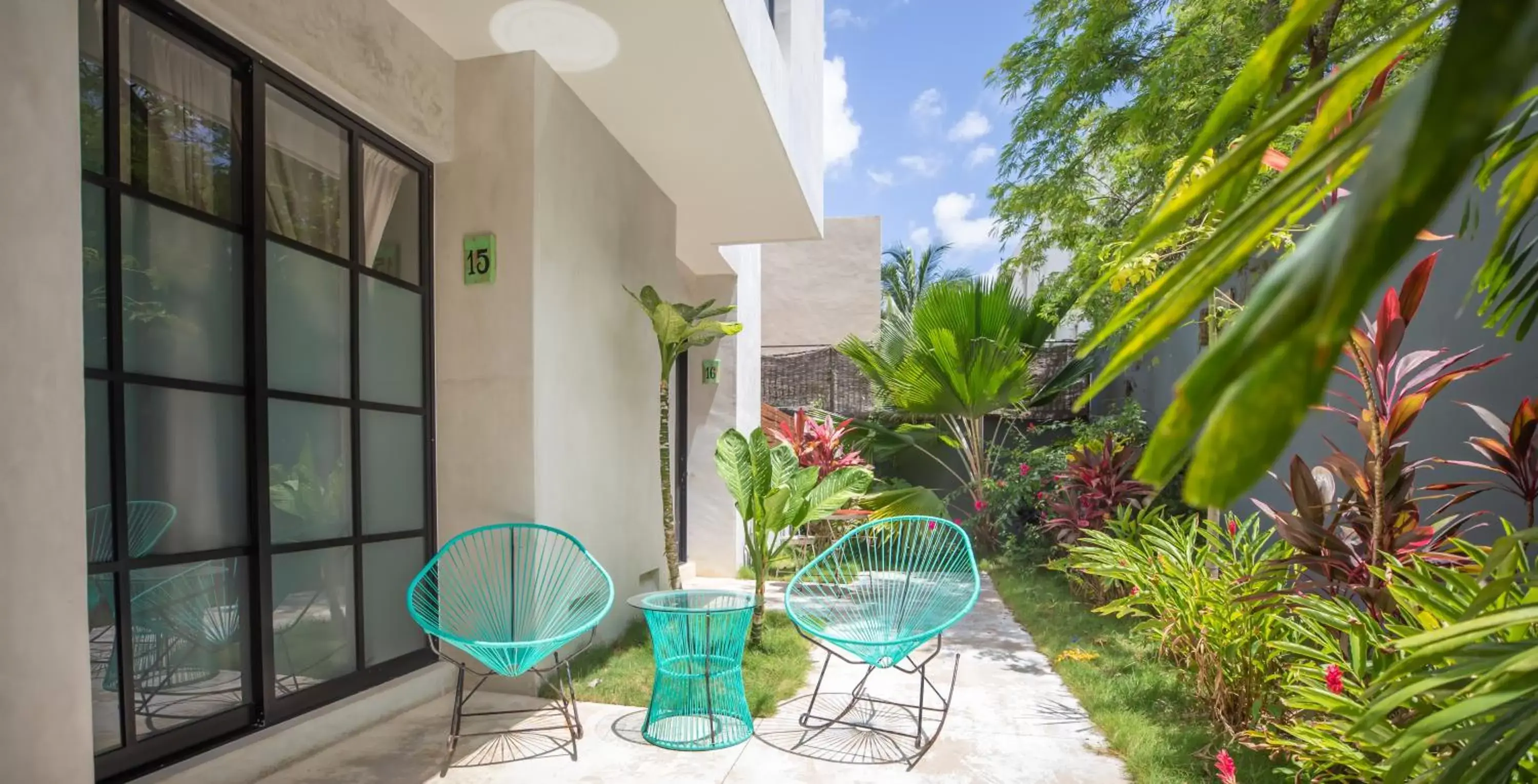 Balcony/Terrace in Turquoise Tulum Hotel