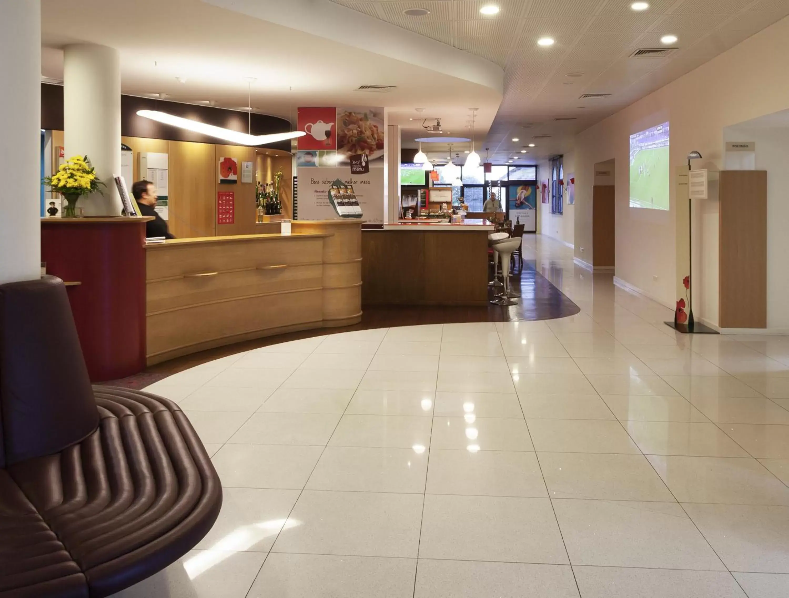 Lobby or reception, Lobby/Reception in Hotel ibis Faro Algarve