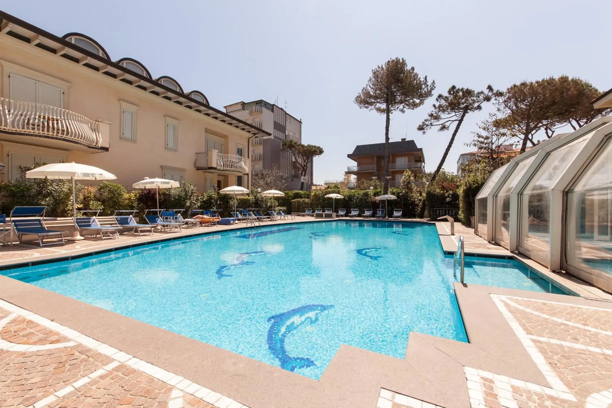 Swimming Pool in Hotel Aurelia