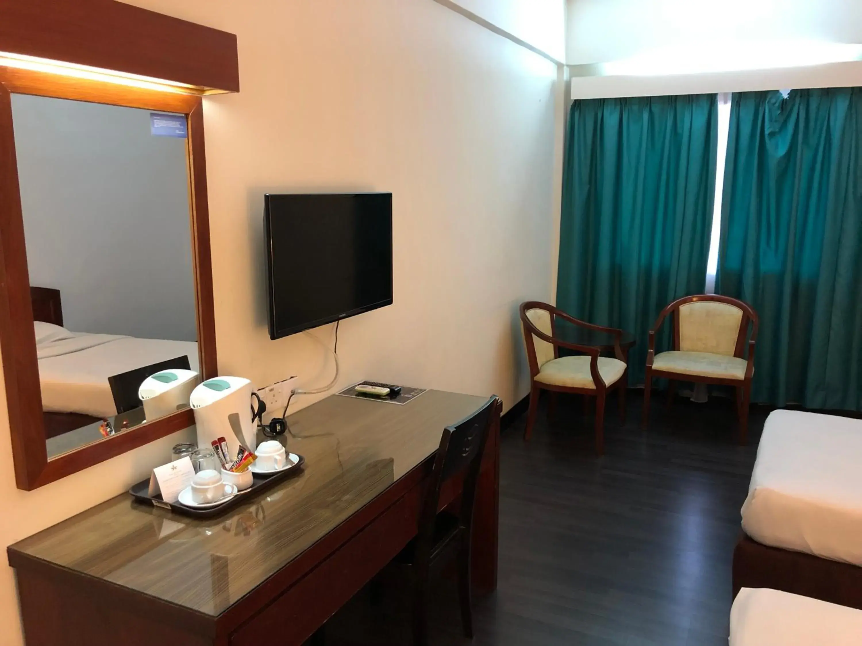 TV and multimedia, TV/Entertainment Center in Hotel Seri Malaysia Alor Setar