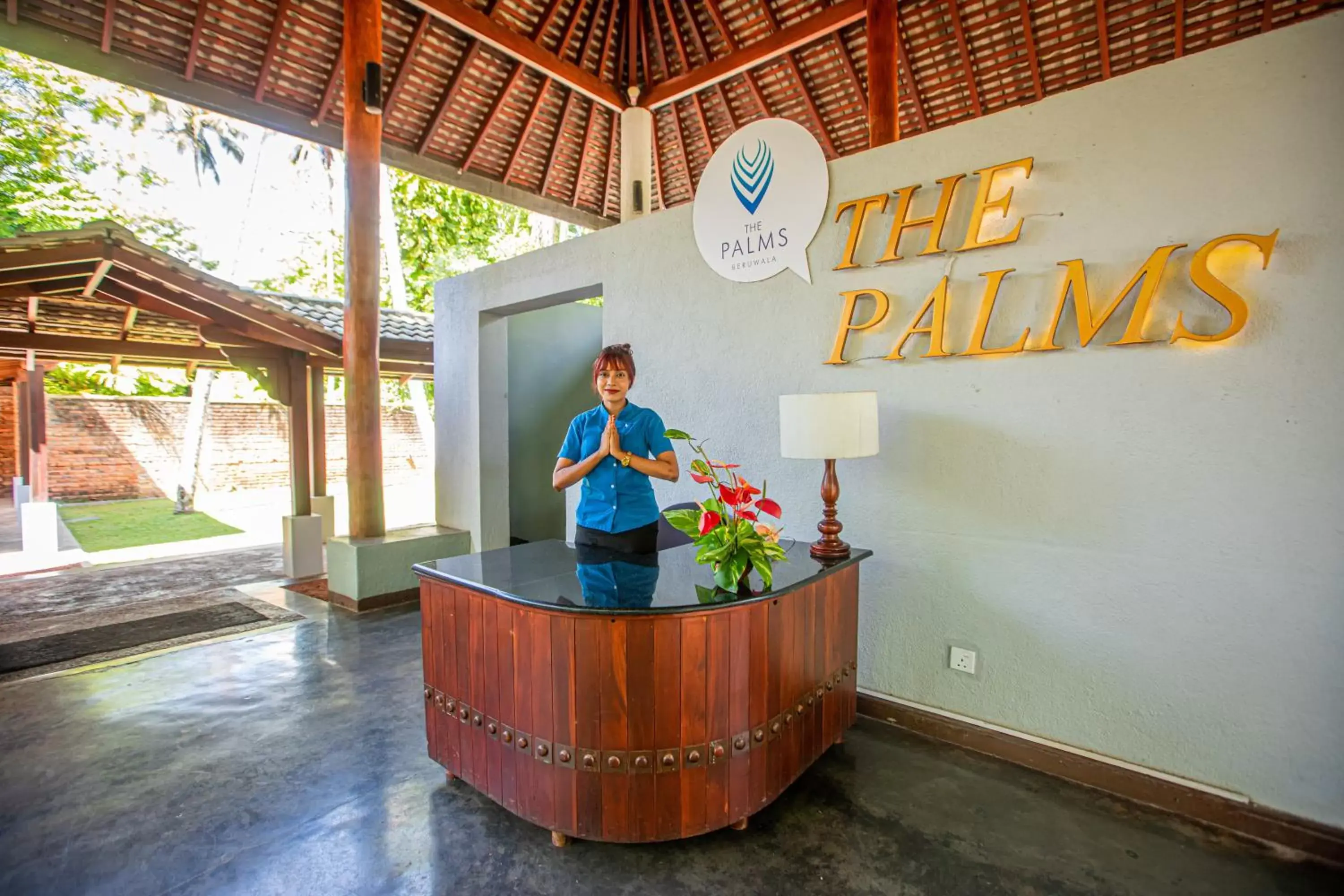 Lobby or reception in The Palms