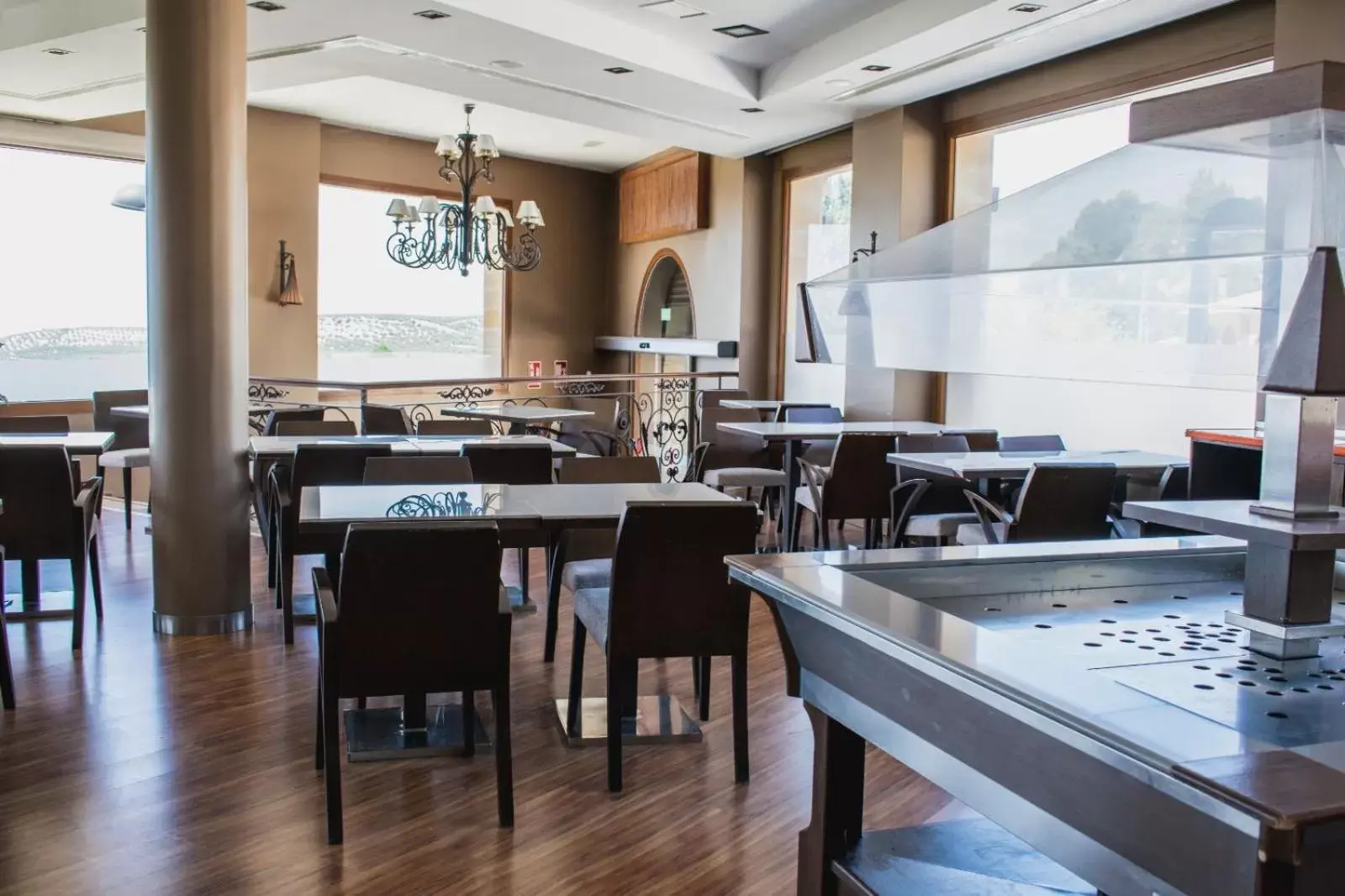 Lounge or bar in Hotel Campos de Baeza Lounge or bar in Hotel Campos de Baeza