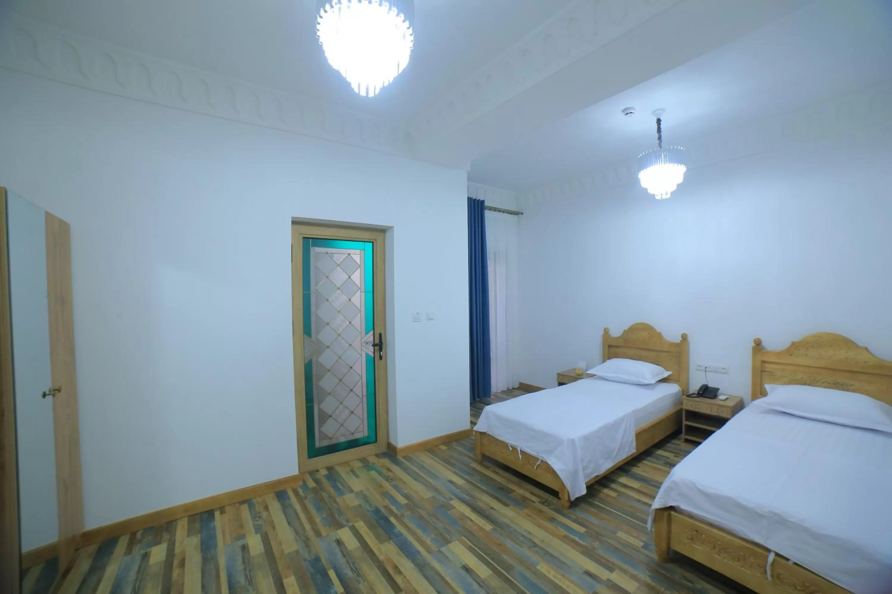 Deluxe Twin Room in Rizo Boutique