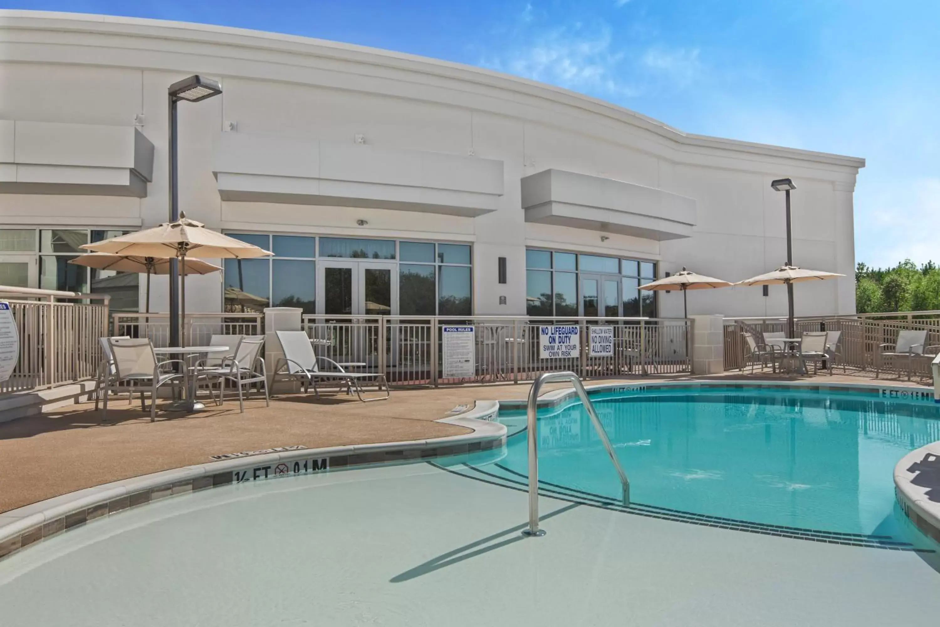 Swimming Pool in Staybridge Suites - Florence Center, an IHG Hotel