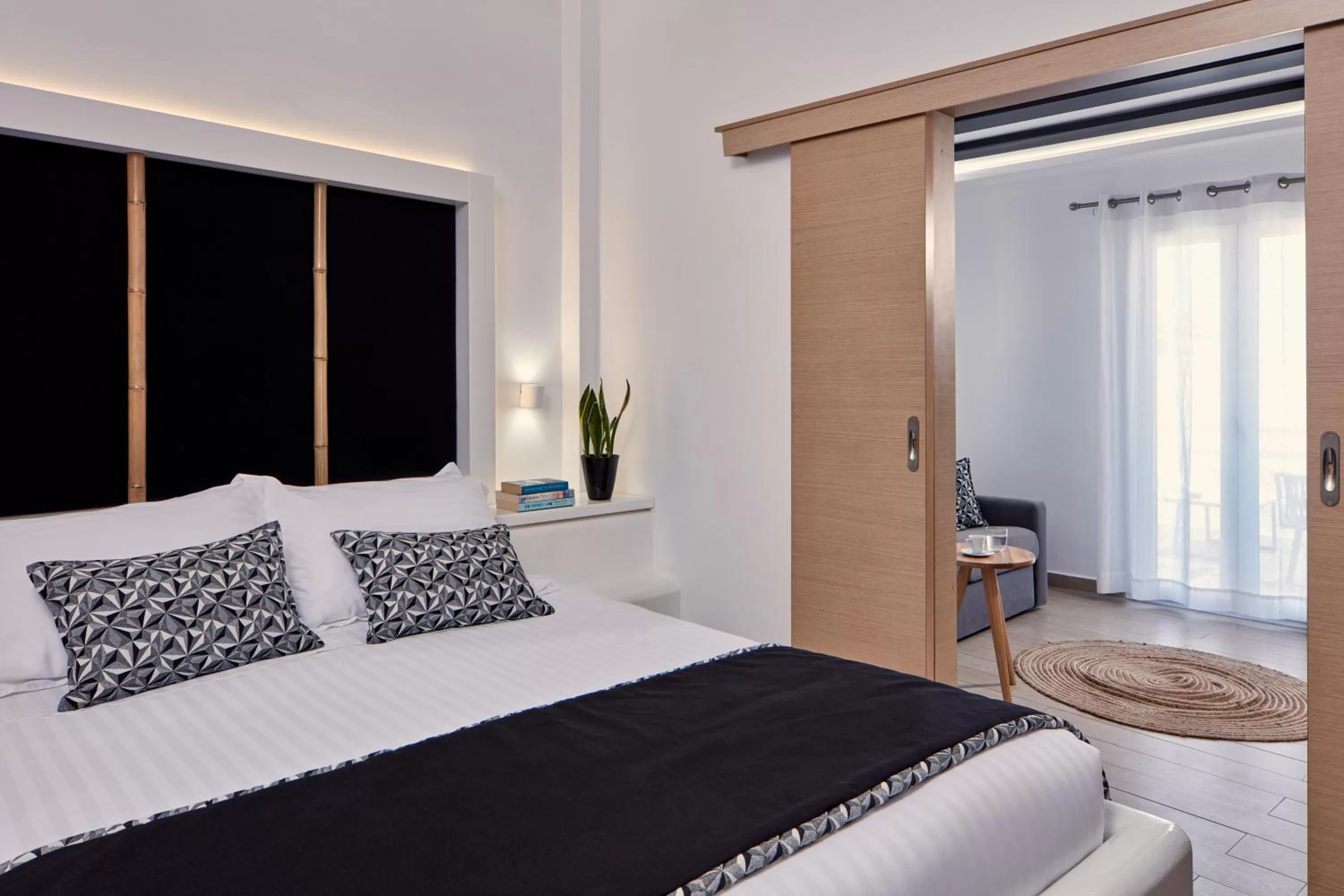 Bed in Callia Retreat Suites - Adults Only