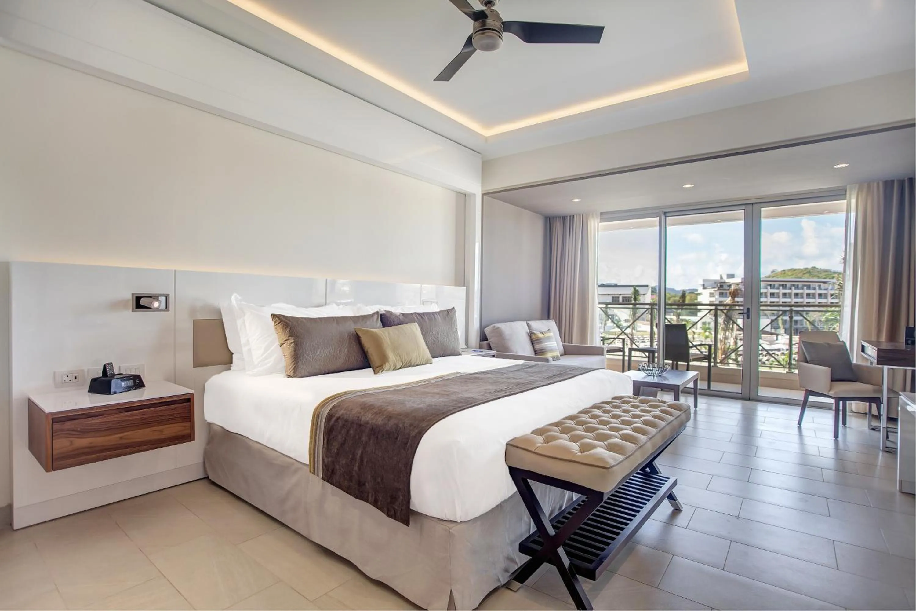 Bed in Royalton Saint Lucia, An Autograph Collection All-Inclusive Resort