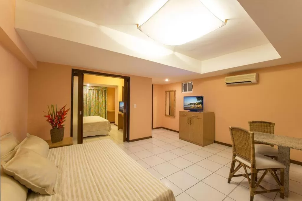 Bed in Vip Praia Hotel