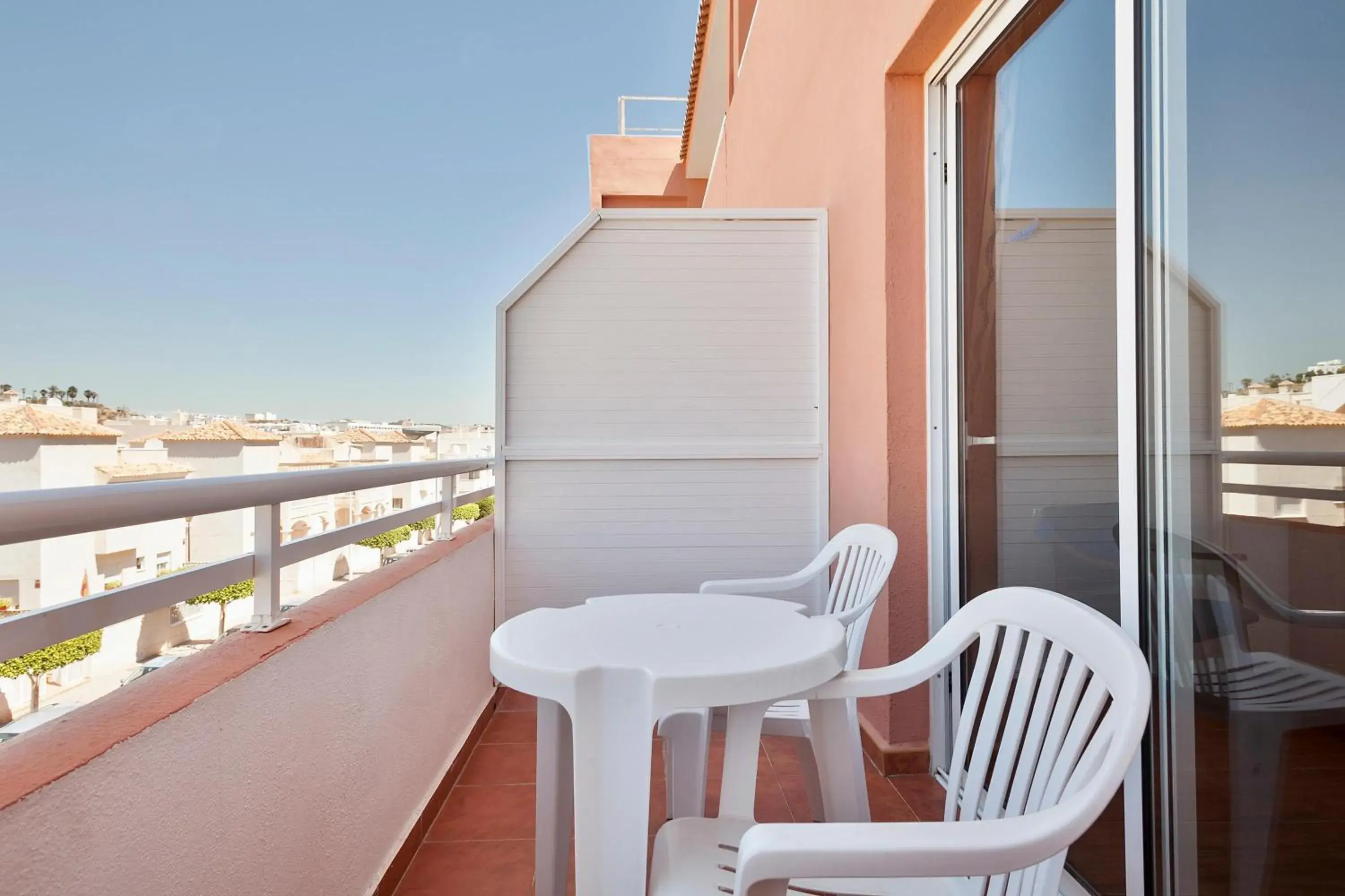 View (from property/room), Balcony/Terrace in Hotel Best Mojácar