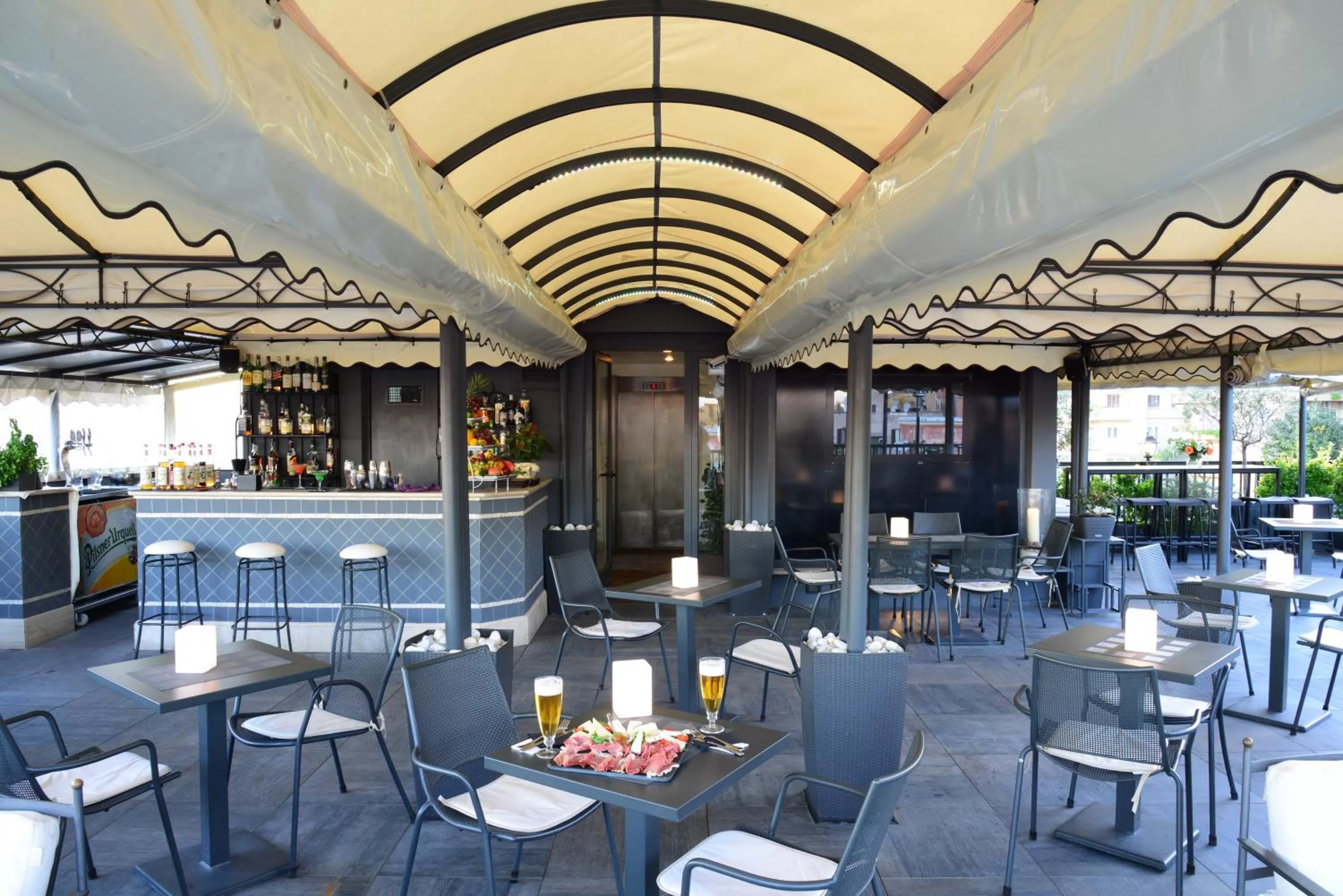 Lounge or bar in Trilussa Palace Hotel Congress & Spa