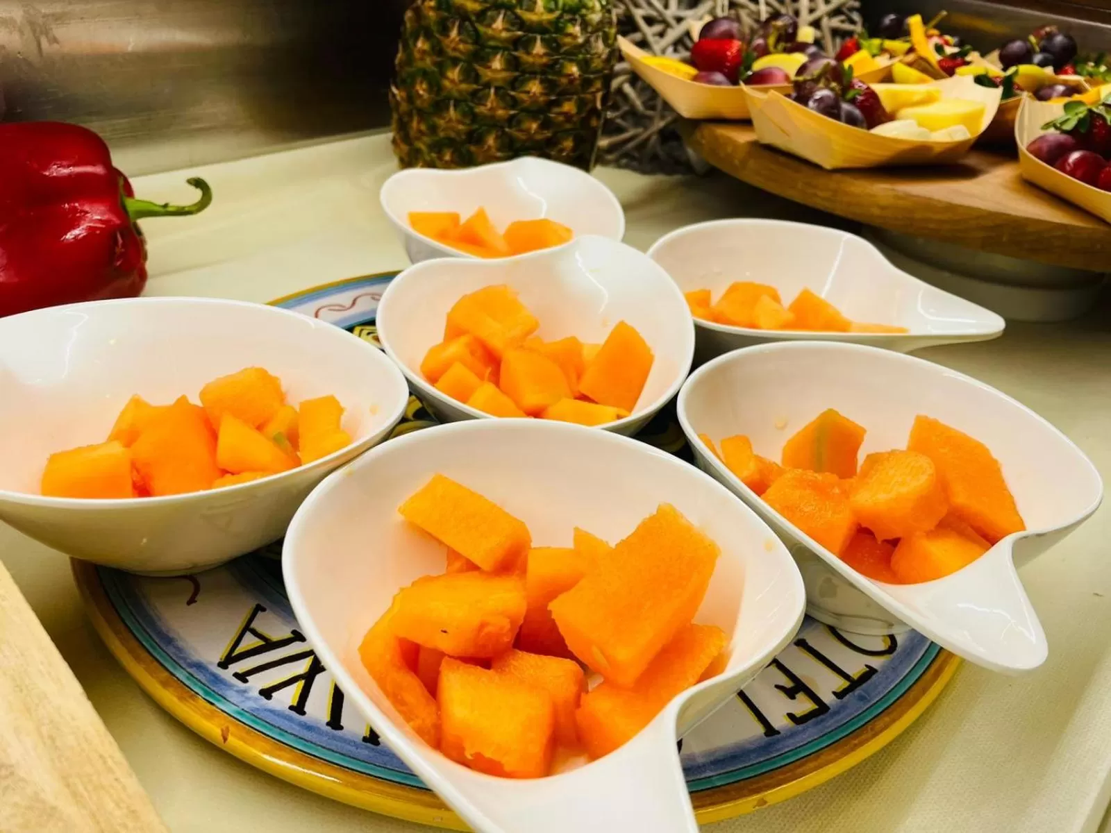 Breakfast in Hotel Okinawa