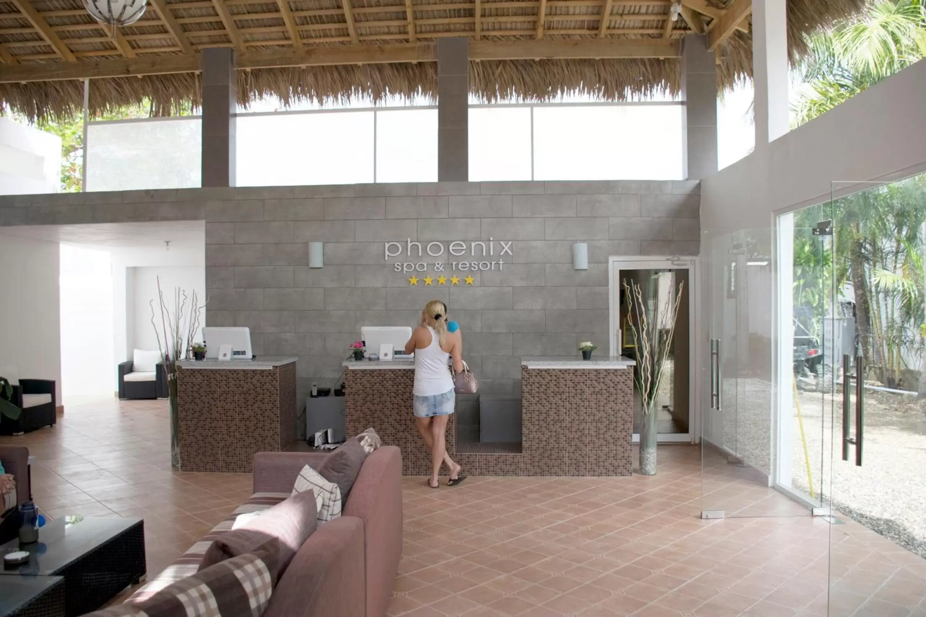 Lobby or reception in El Cabarete Spa Resort all-Inclusive