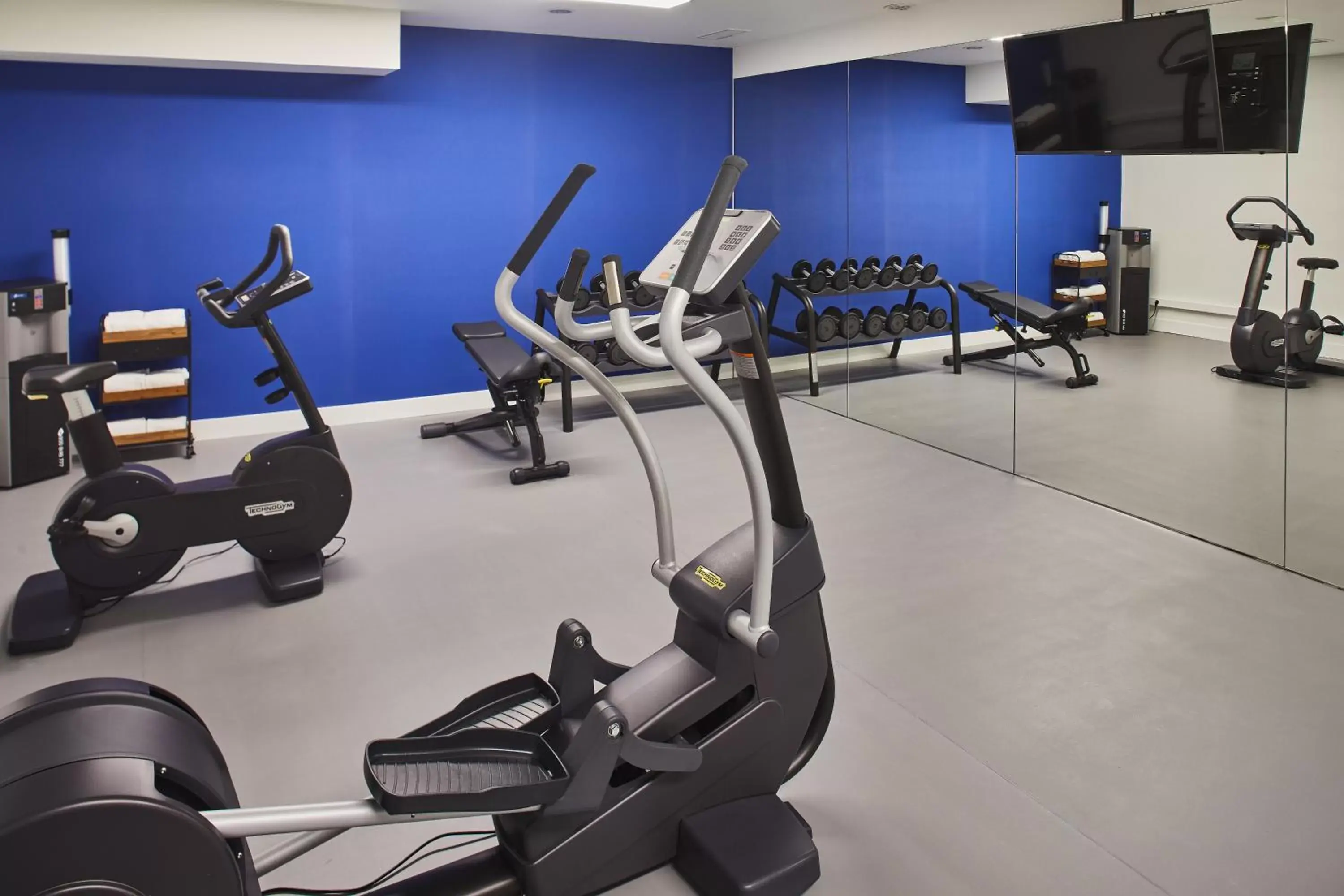 Fitness centre/facilities, Fitness Center/Facilities in Silken Río Santander