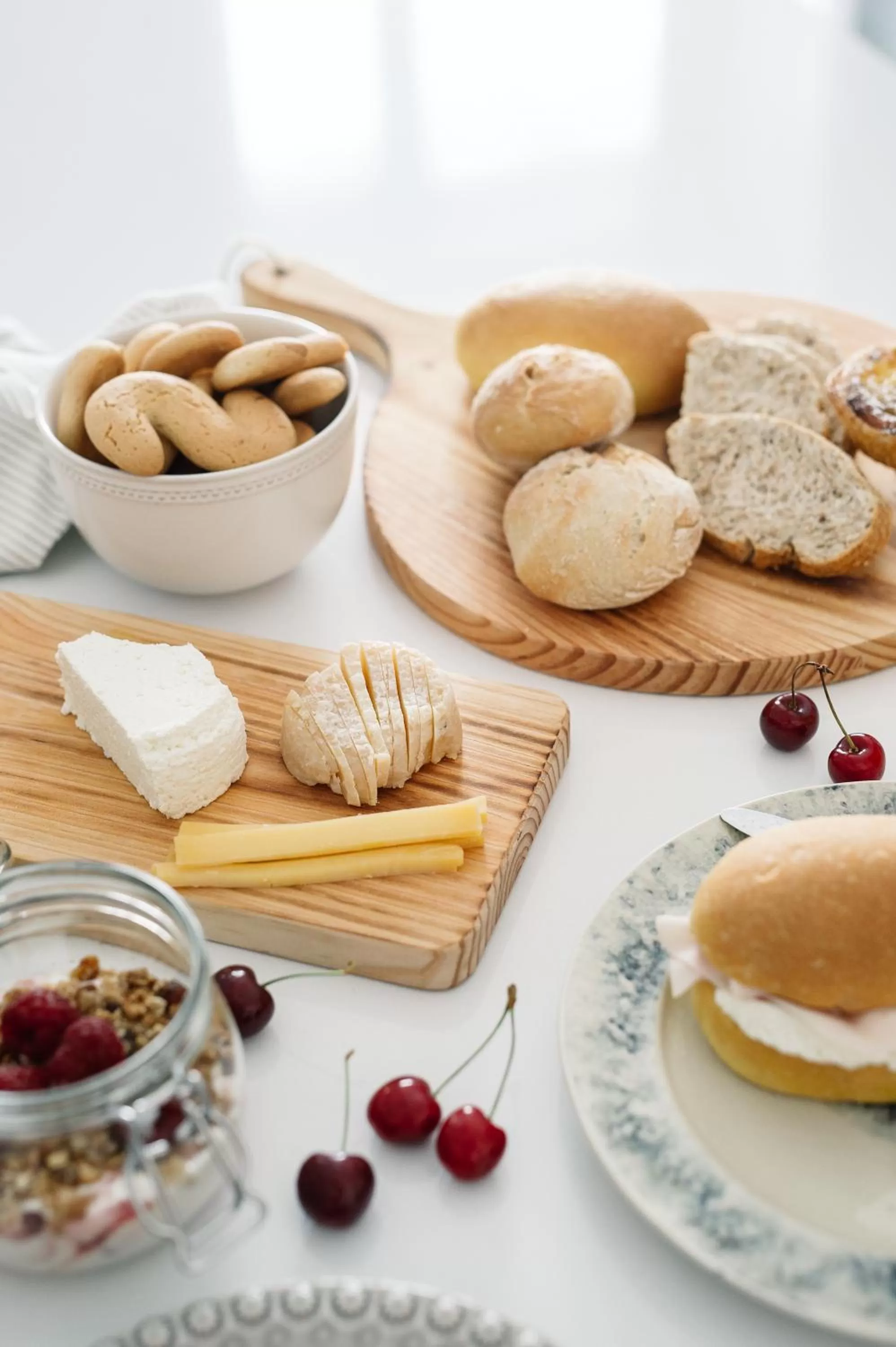 Food close-up in Casa C'Alma