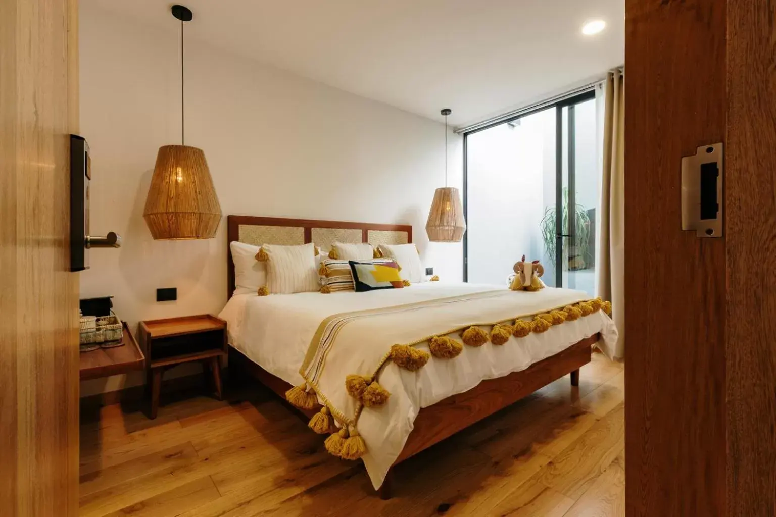 Bedroom, Bed in Majagua Hotel Boutique -Adults Only Bedroom, Bed in Majagua Hotel Boutique -Adults Only