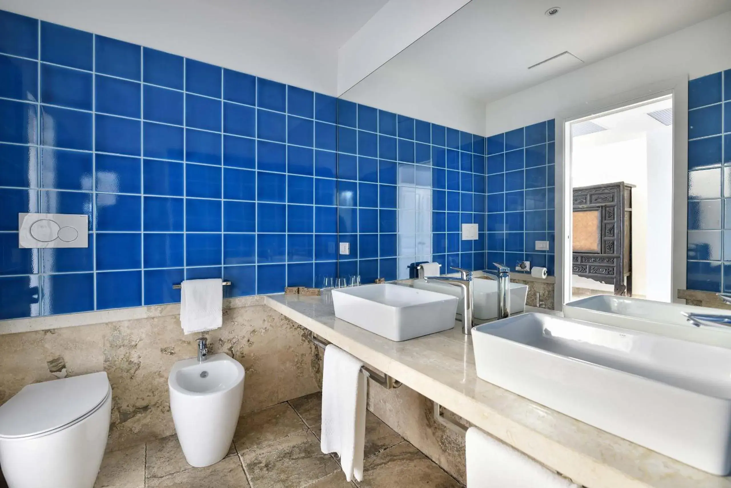 Bathroom in Arbatax Park Resort - Suites Del Mare