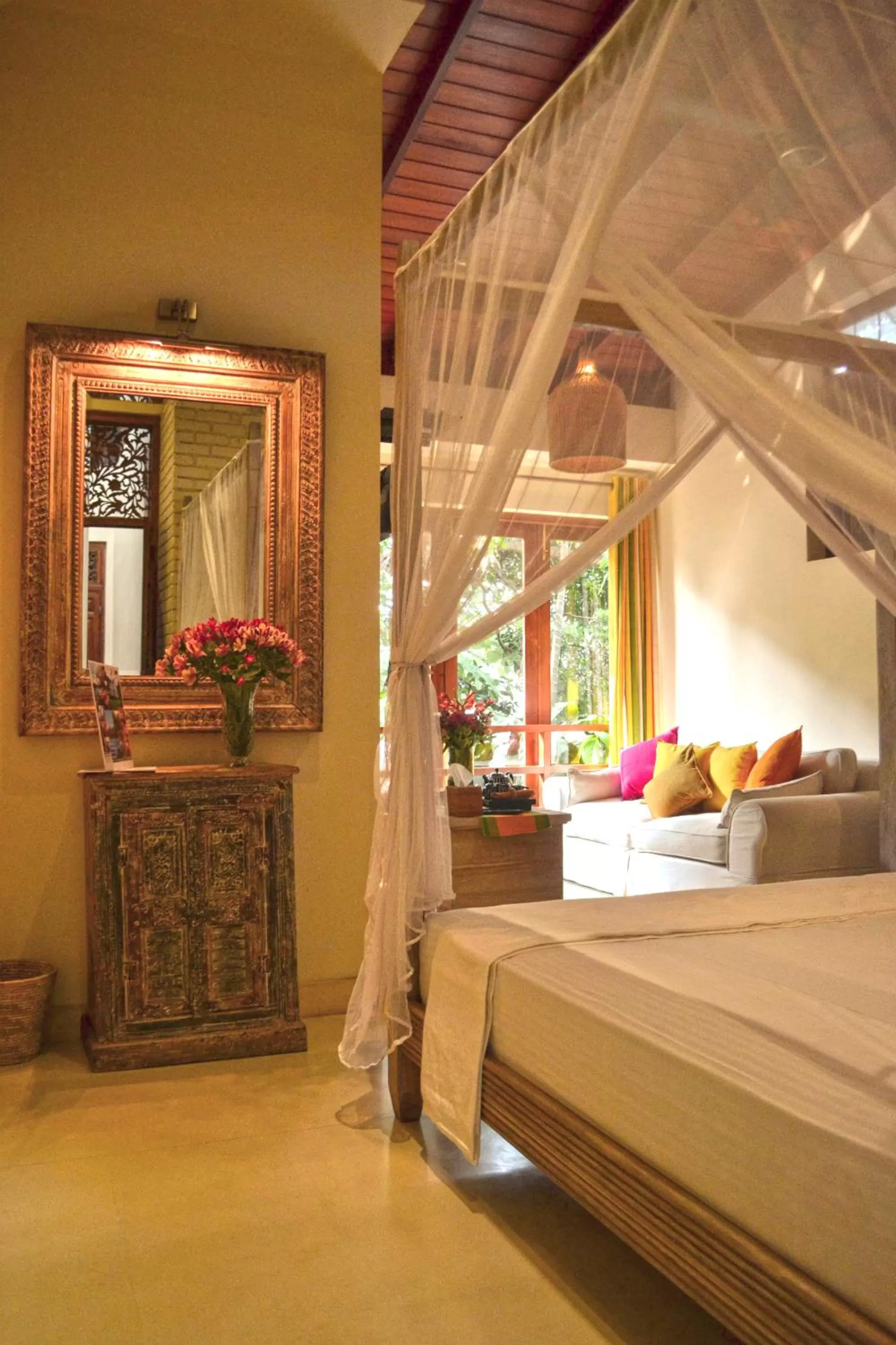 Bedroom in Urban Bliss Studio