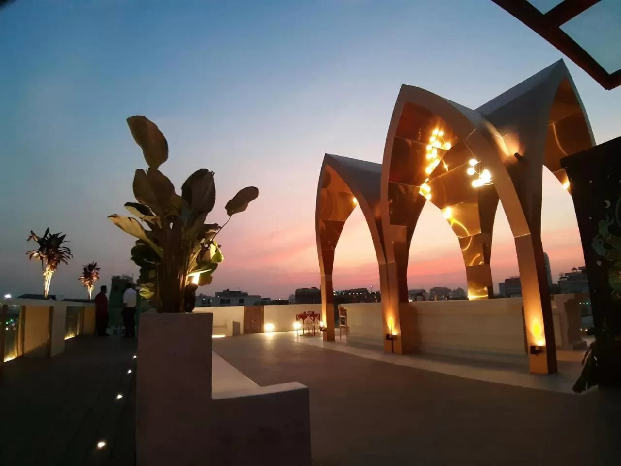 Lounge or bar in 4 Monkeys Hotel