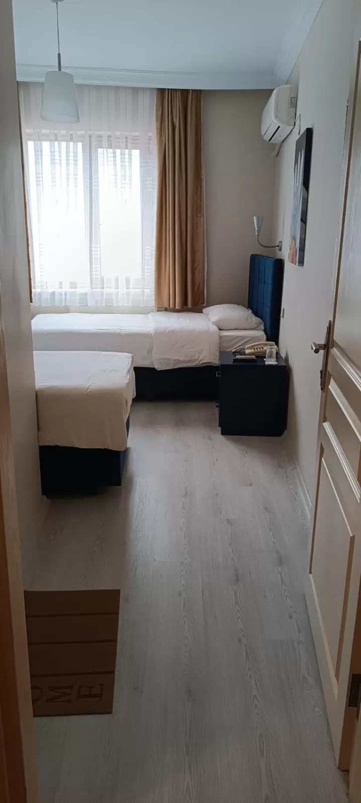 Bed in Hotel Crowded House