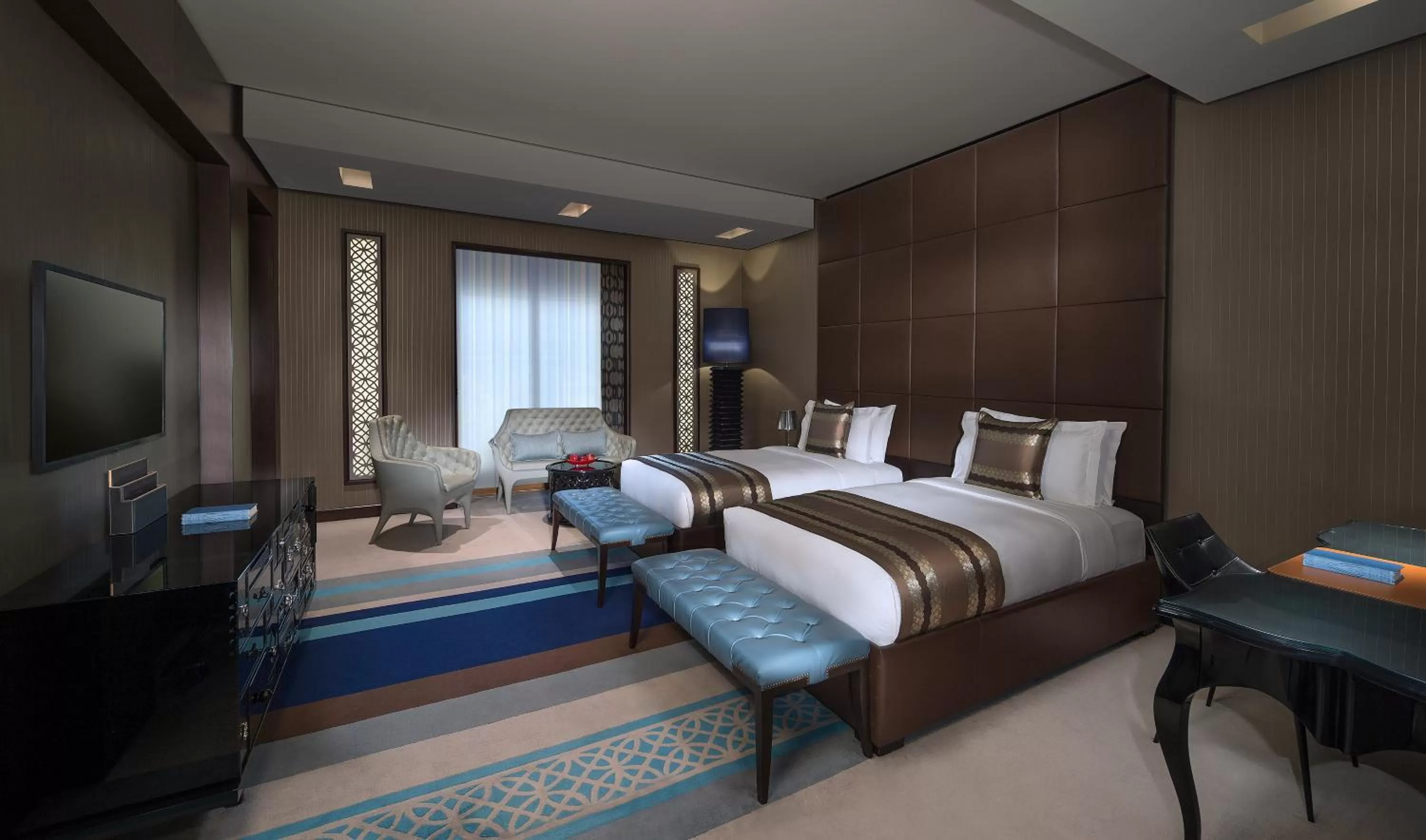 Bedroom, Bed in Souq Waqif Boutique Hotels - Tivoli