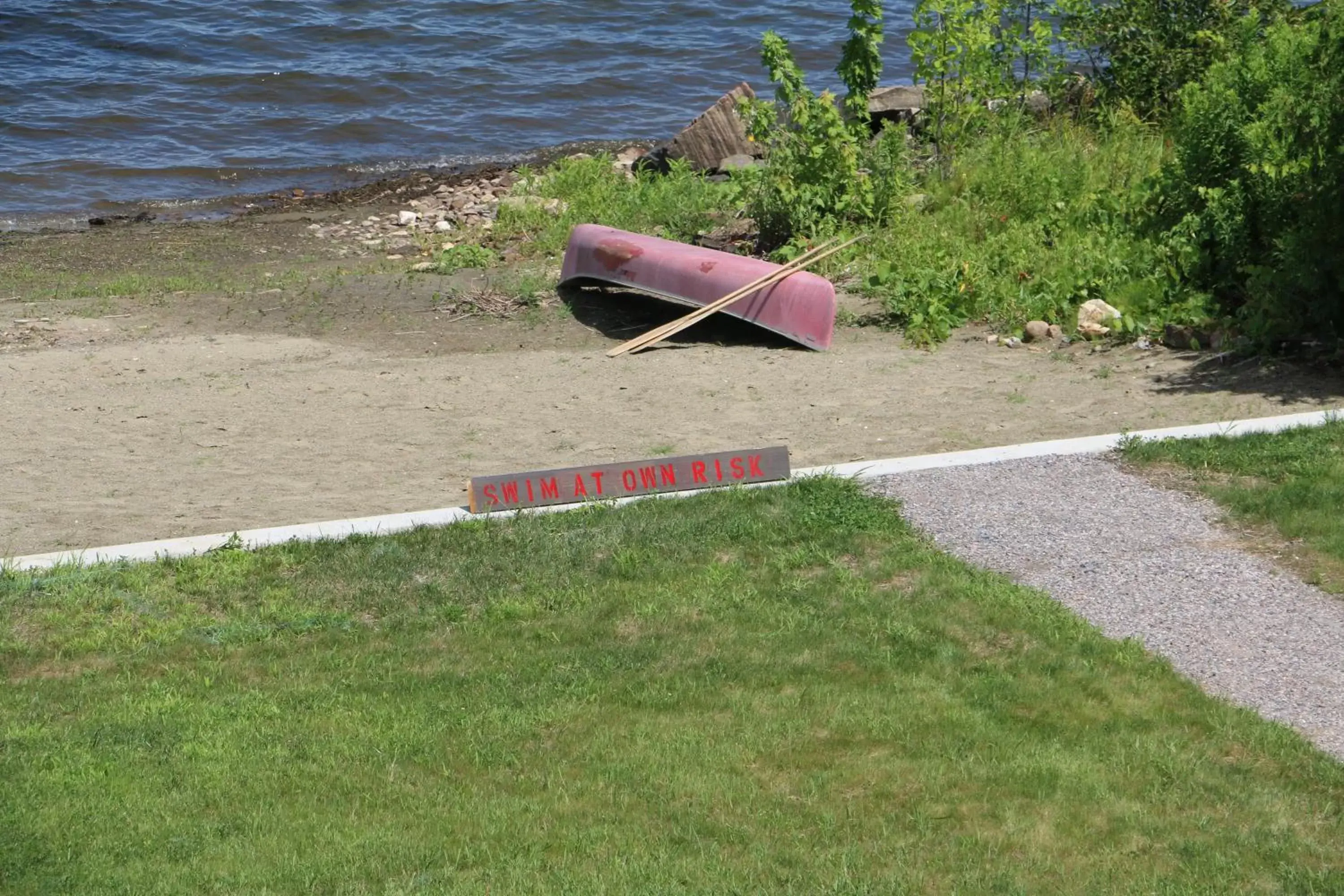 Garden in Lakeshore Vermont